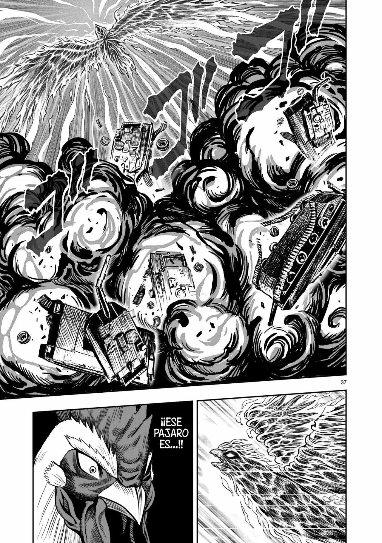 Niwatori Fighter Capítulo 7 - Page 37