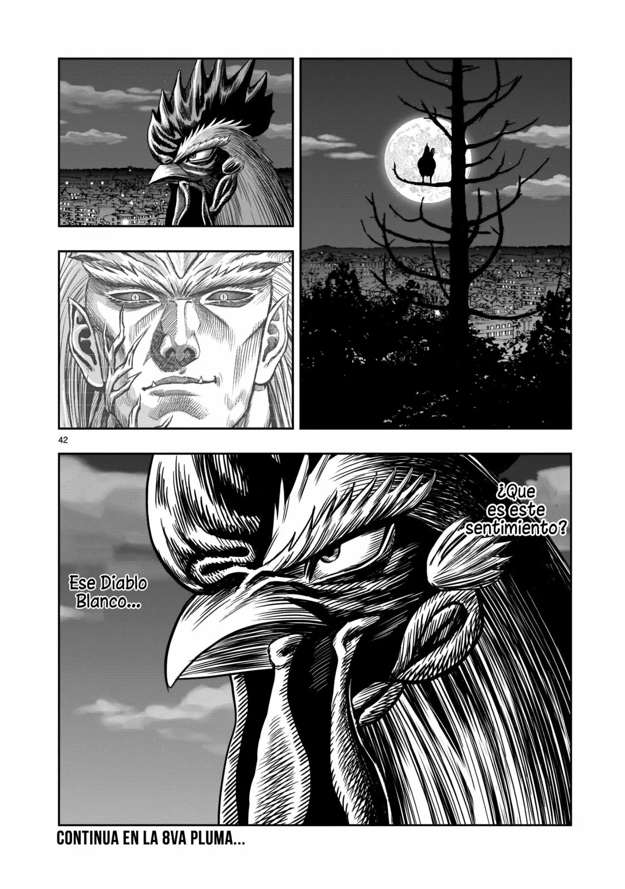 Niwatori Fighter Capítulo 7 - Page 42
