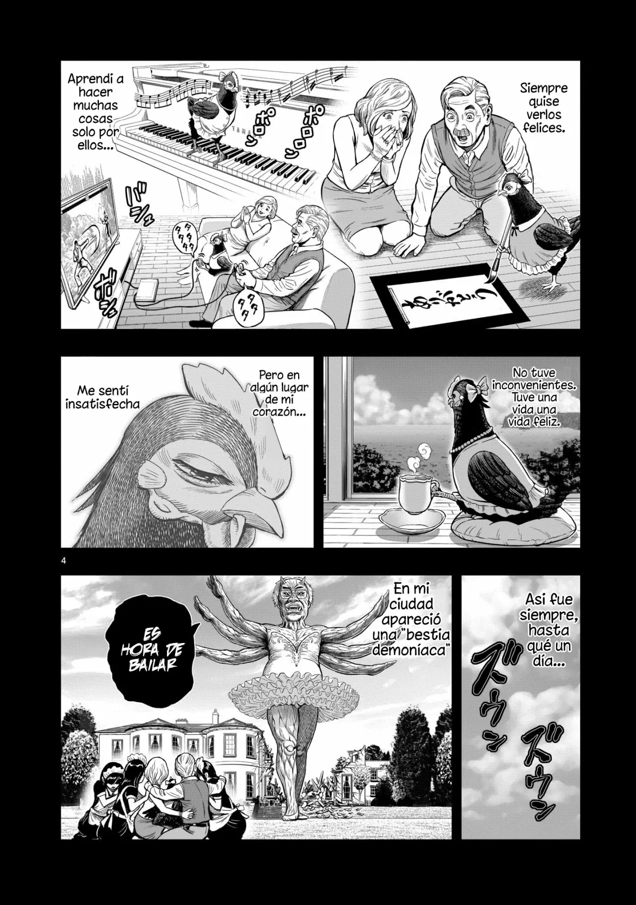 Niwatori Fighter Capítulo 7 - Page 5
