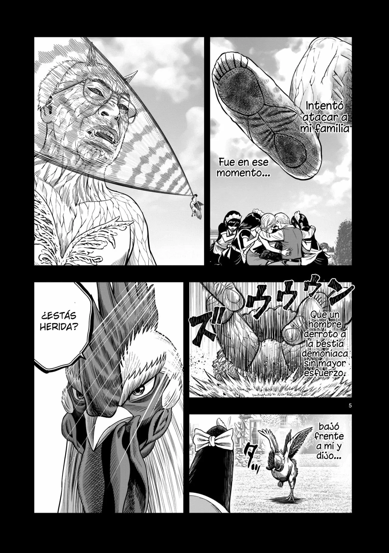 Niwatori Fighter Capítulo 7 - Page 6
