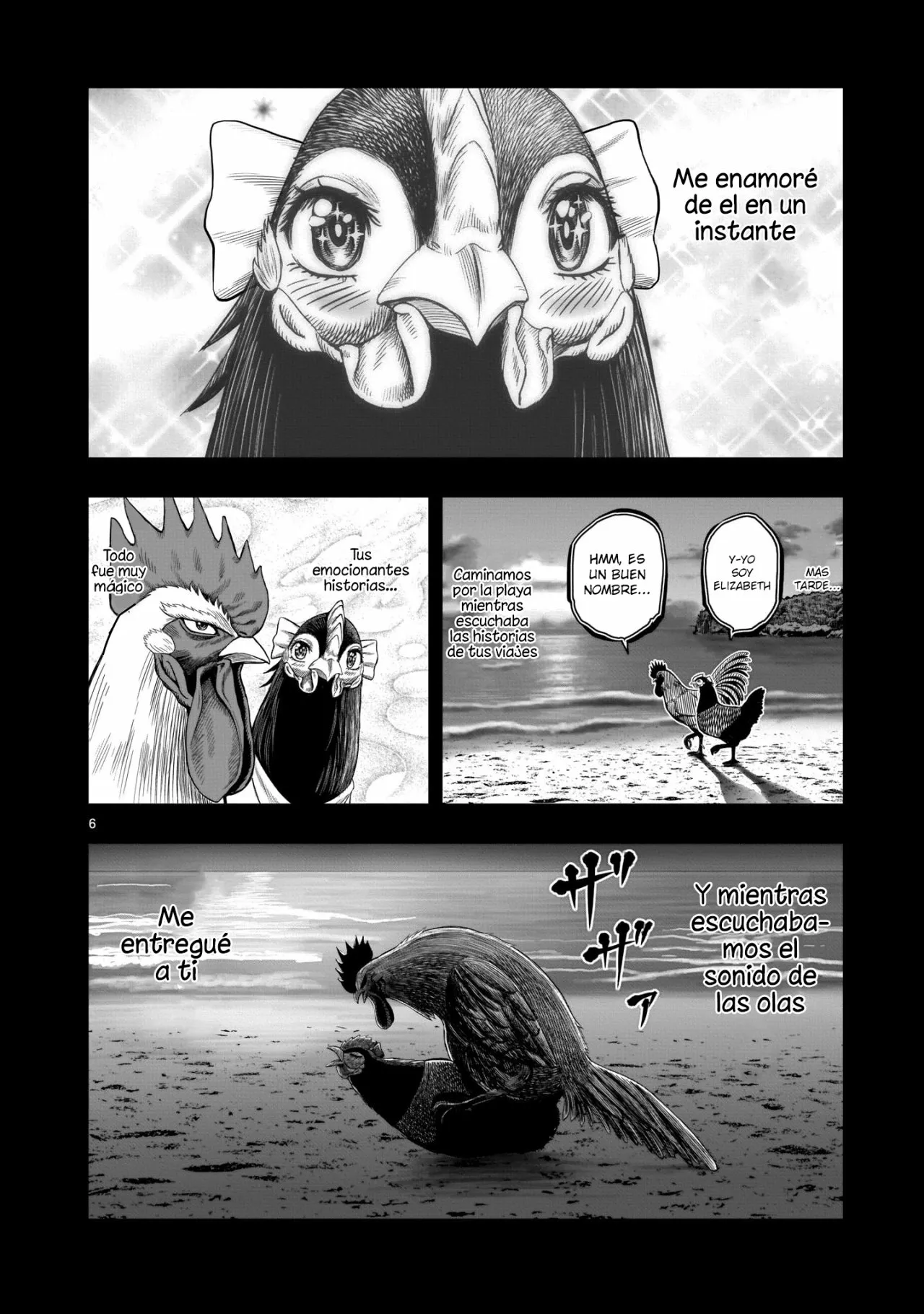 Niwatori Fighter Capítulo 7 - Page 7