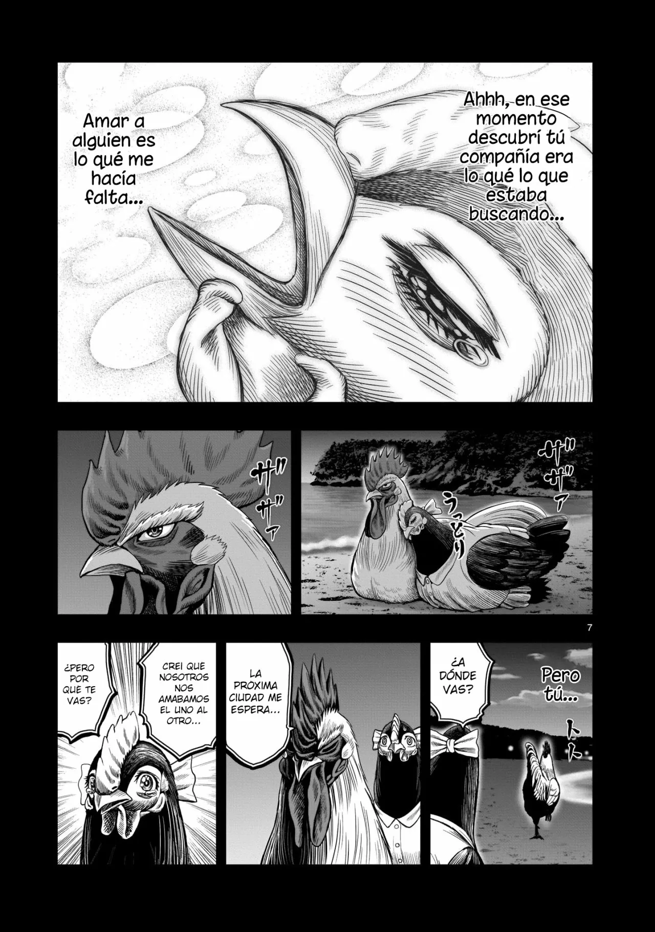Niwatori Fighter Capítulo 7 - Page 8