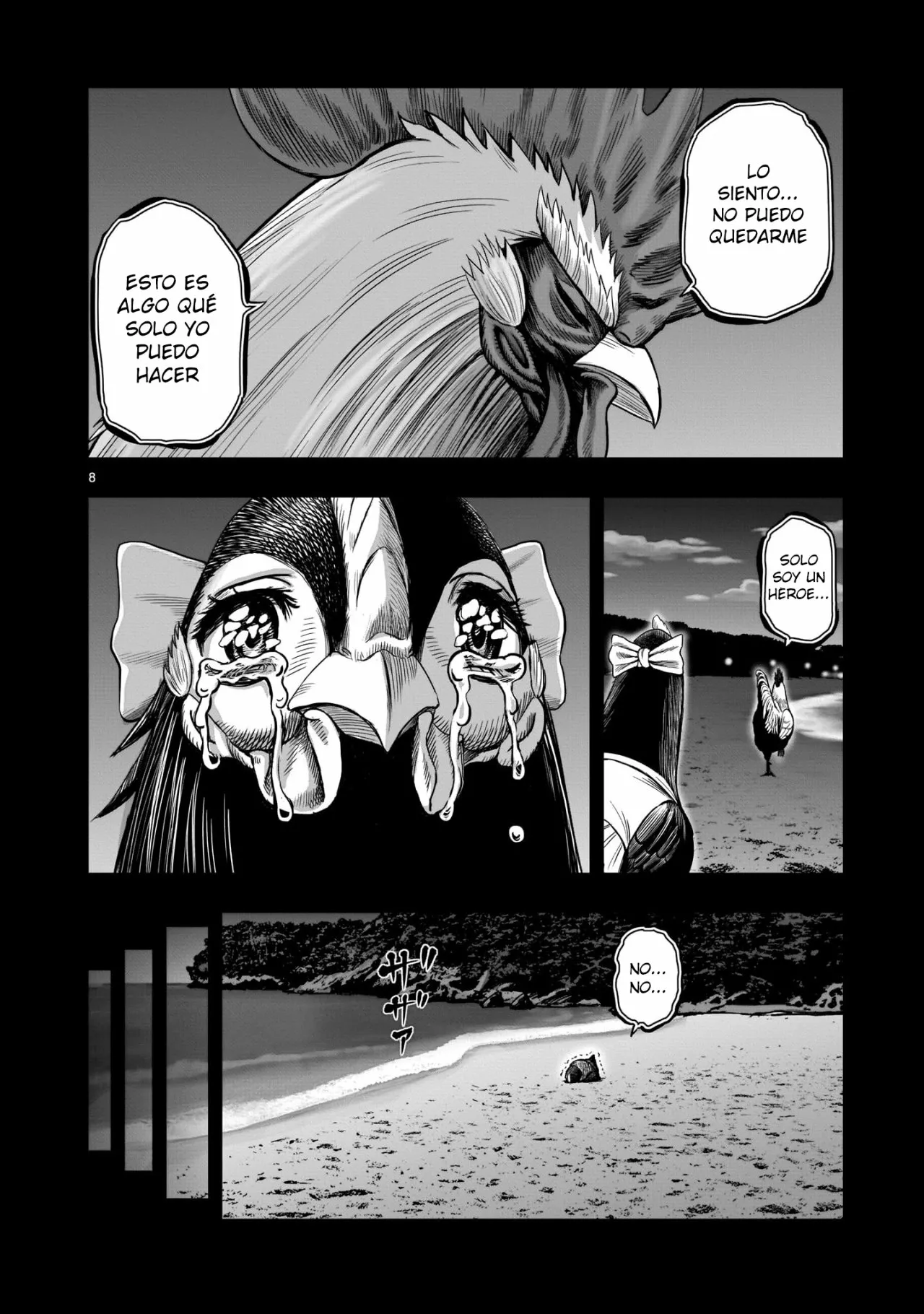 Niwatori Fighter Capítulo 7 - Page 9