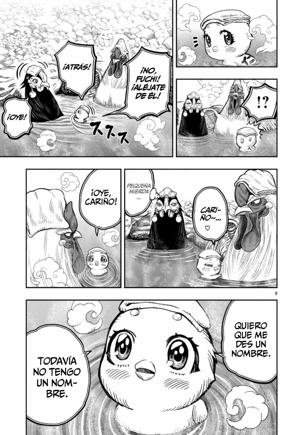 Niwatori Fighter Capítulo 8 - Page 10