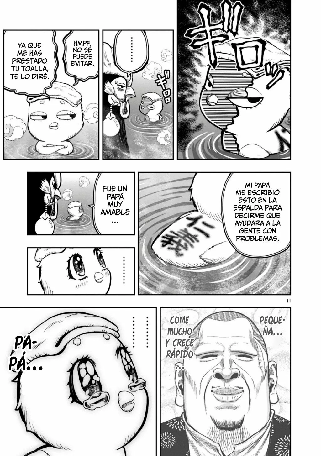 Niwatori Fighter Capítulo 8 - Page 12