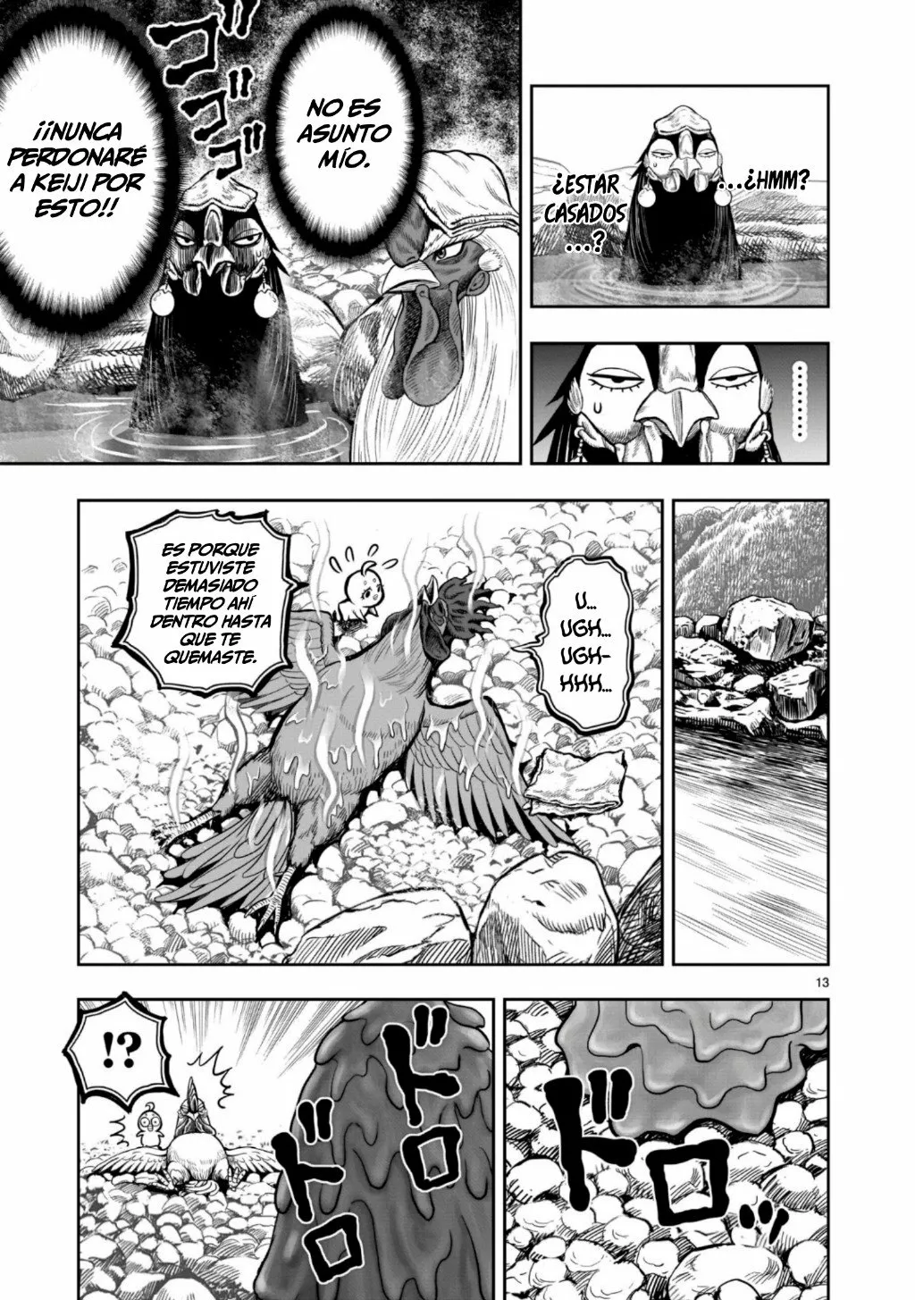 Niwatori Fighter Capítulo 8 - Page 14