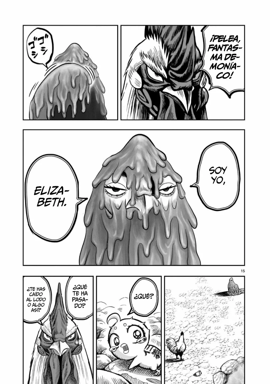 Niwatori Fighter Capítulo 8 - Page 16