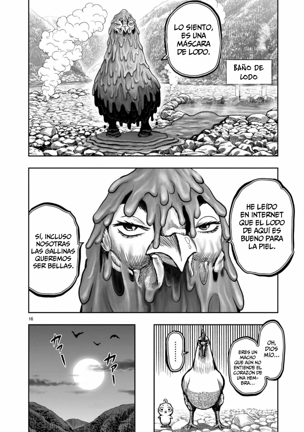 Niwatori Fighter Capítulo 8 - Page 17