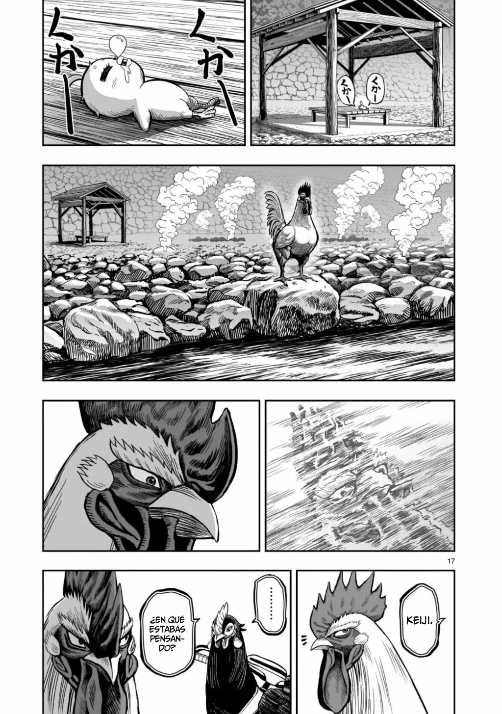 Niwatori Fighter Capítulo 8 - Page 18