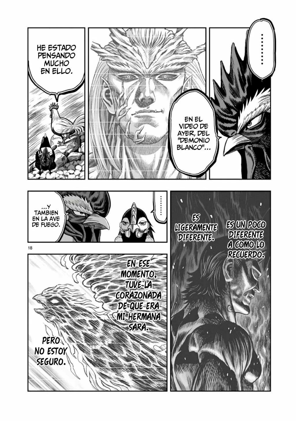 Niwatori Fighter Capítulo 8 - Page 19