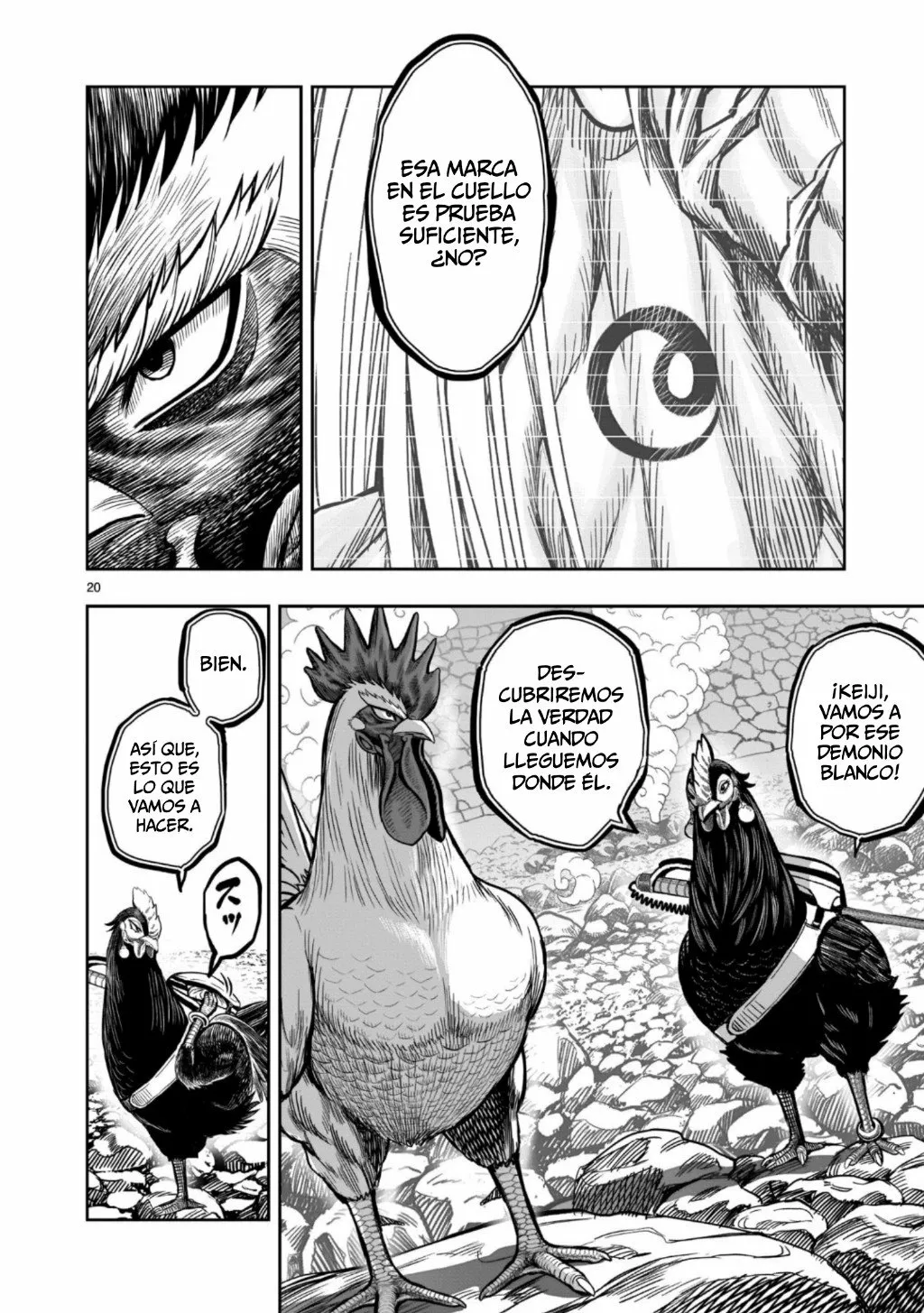 Niwatori Fighter Capítulo 8 - Page 21