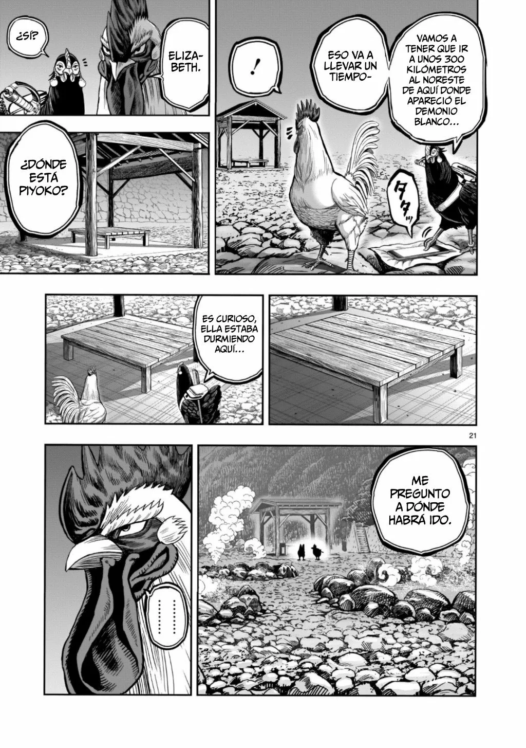Niwatori Fighter Capítulo 8 - Page 22