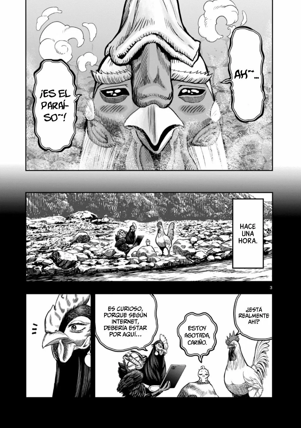 Niwatori Fighter Capítulo 8 - Page 4