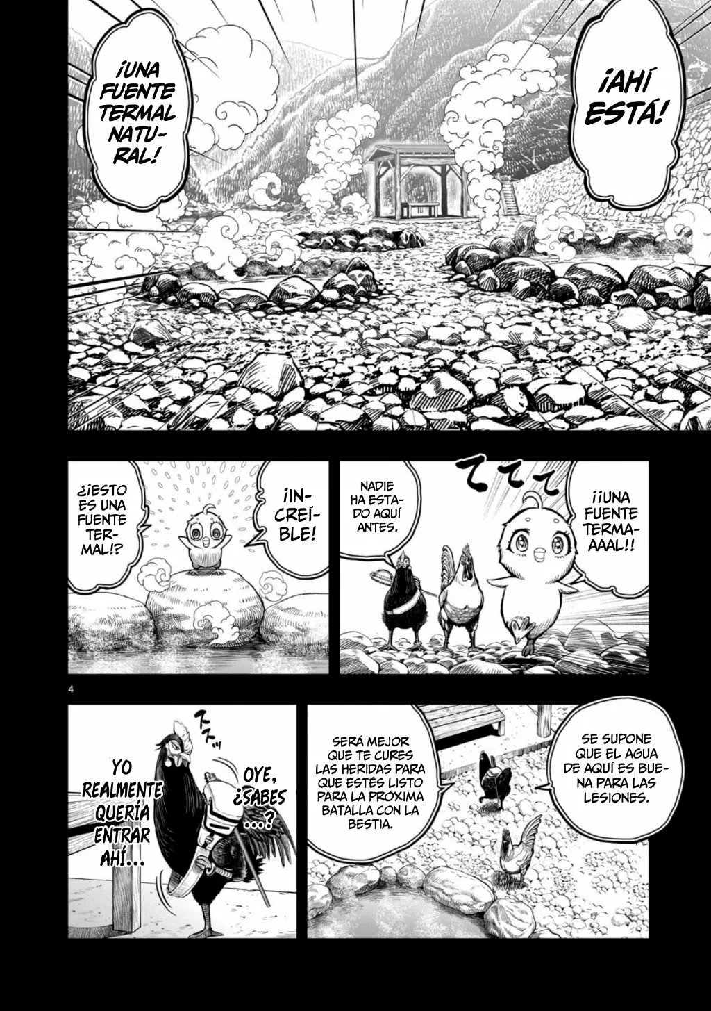 Niwatori Fighter Capítulo 8 - Page 5