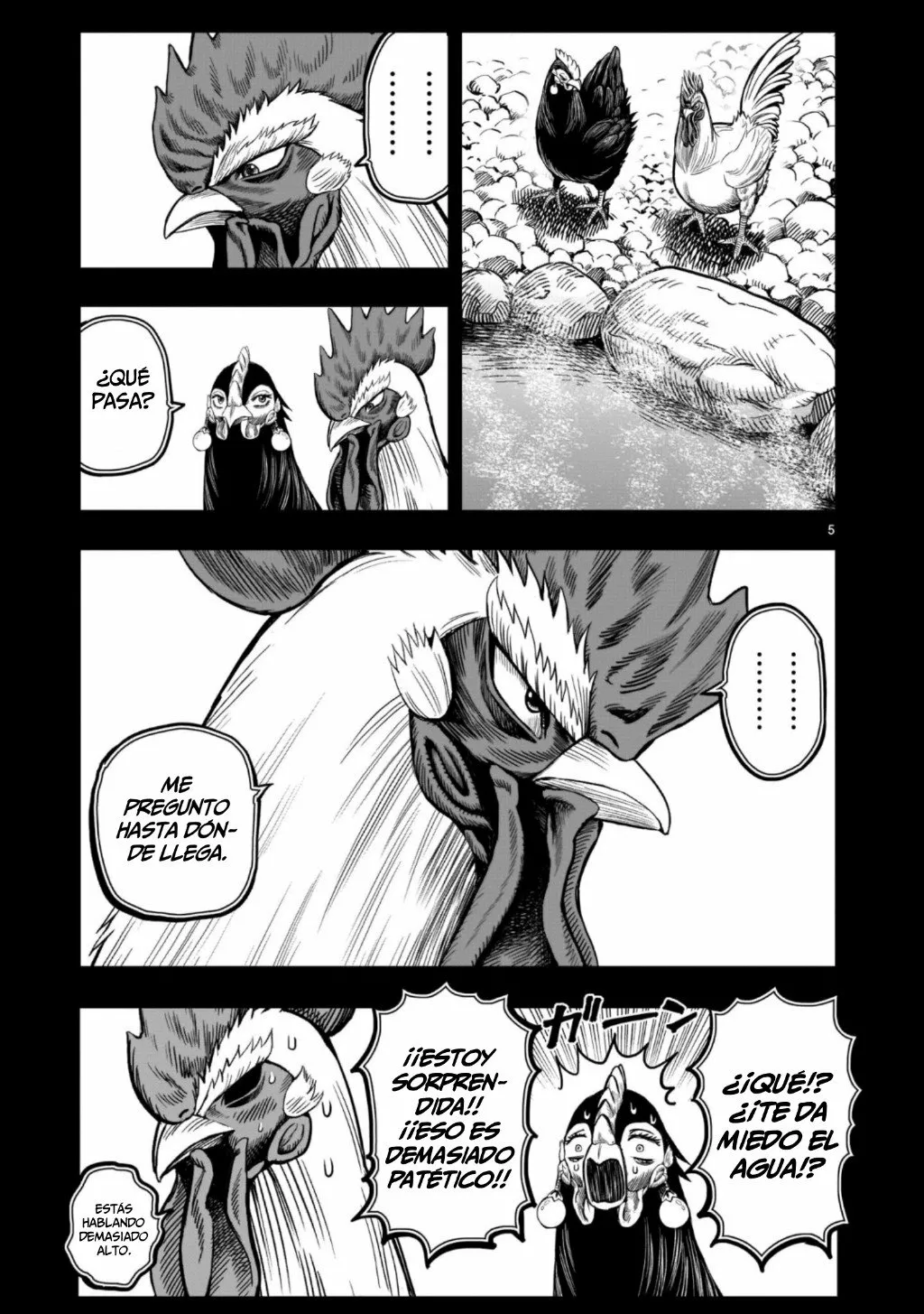 Niwatori Fighter Capítulo 8 - Page 6