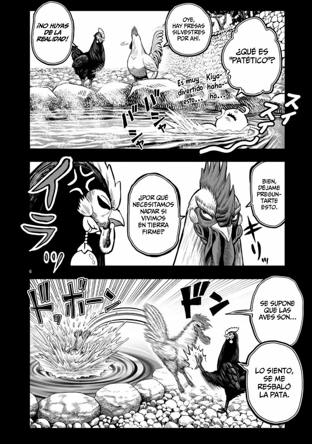 Niwatori Fighter Capítulo 8 - Page 7