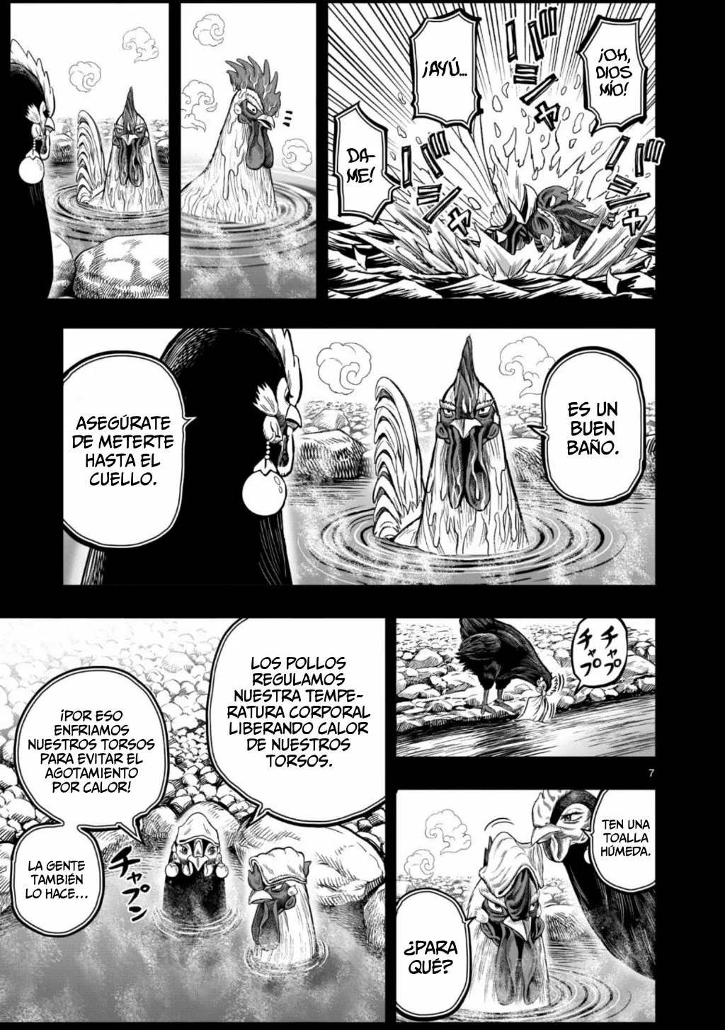 Niwatori Fighter Capítulo 8 - Page 8