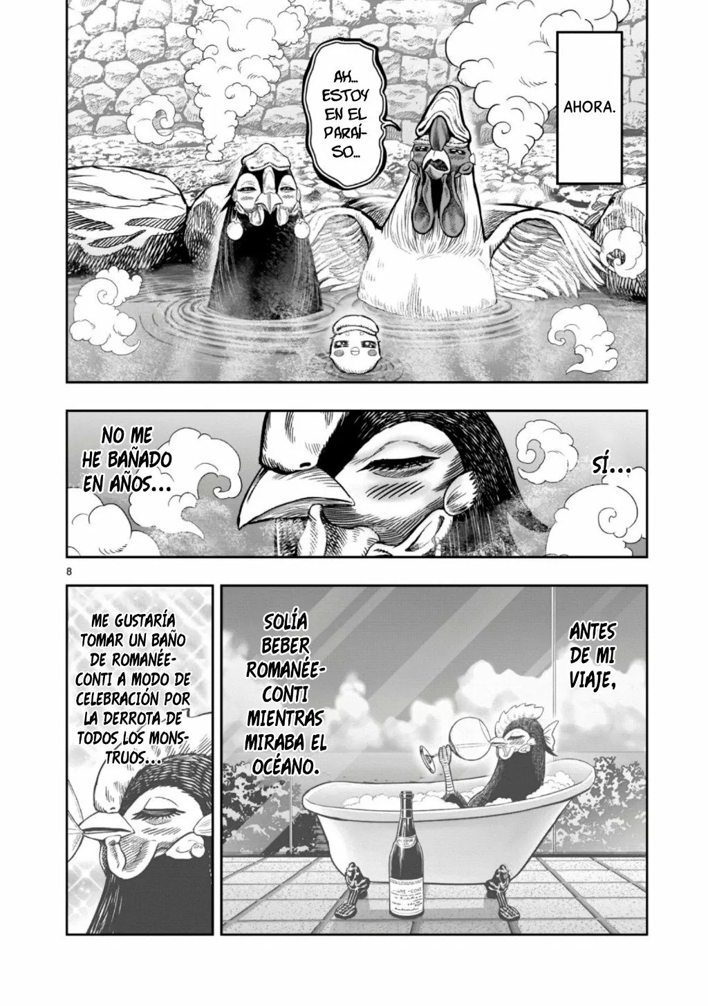 Niwatori Fighter Capítulo 8 - Page 9