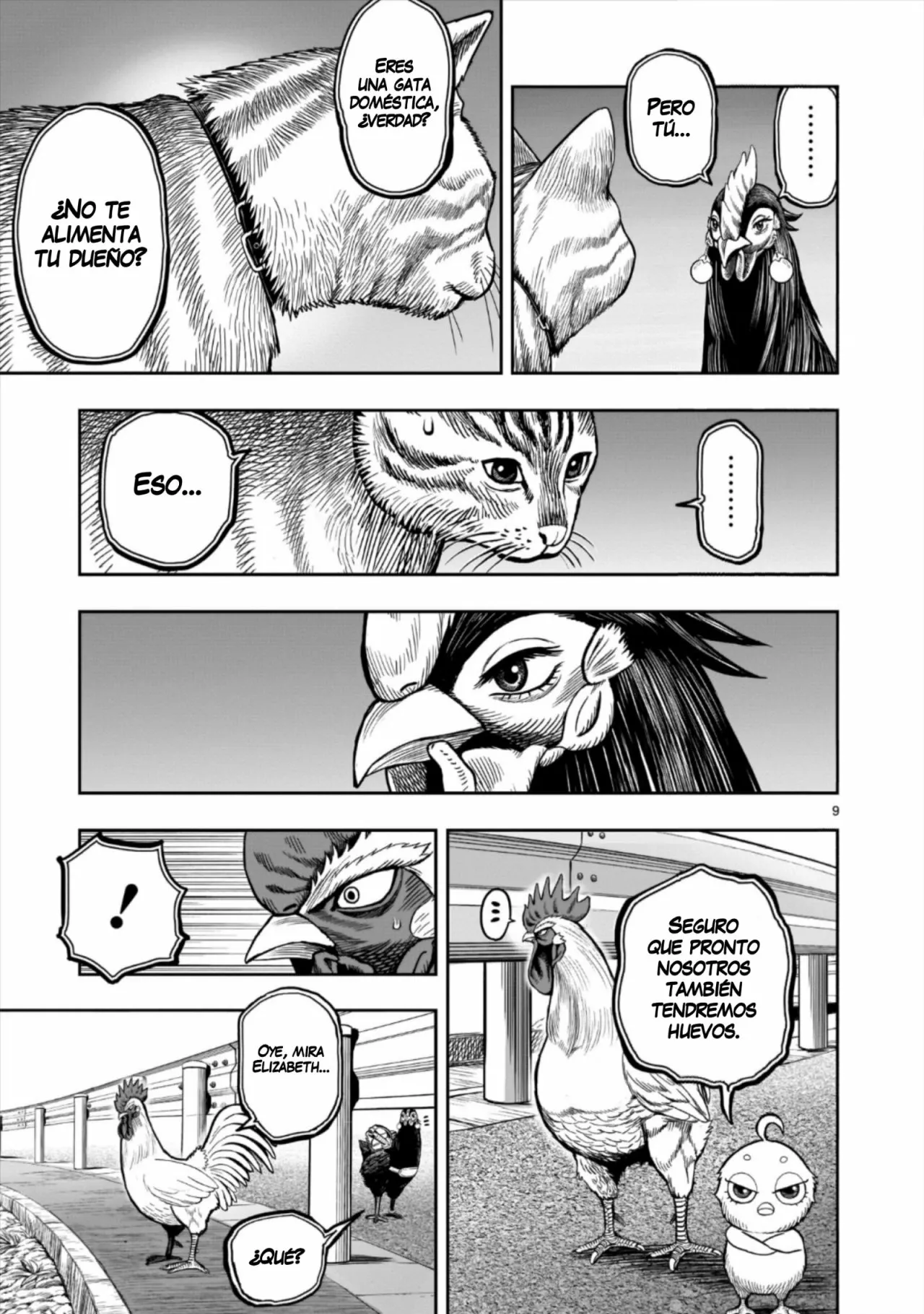 Niwatori Fighter Capítulo 9 - Page 10