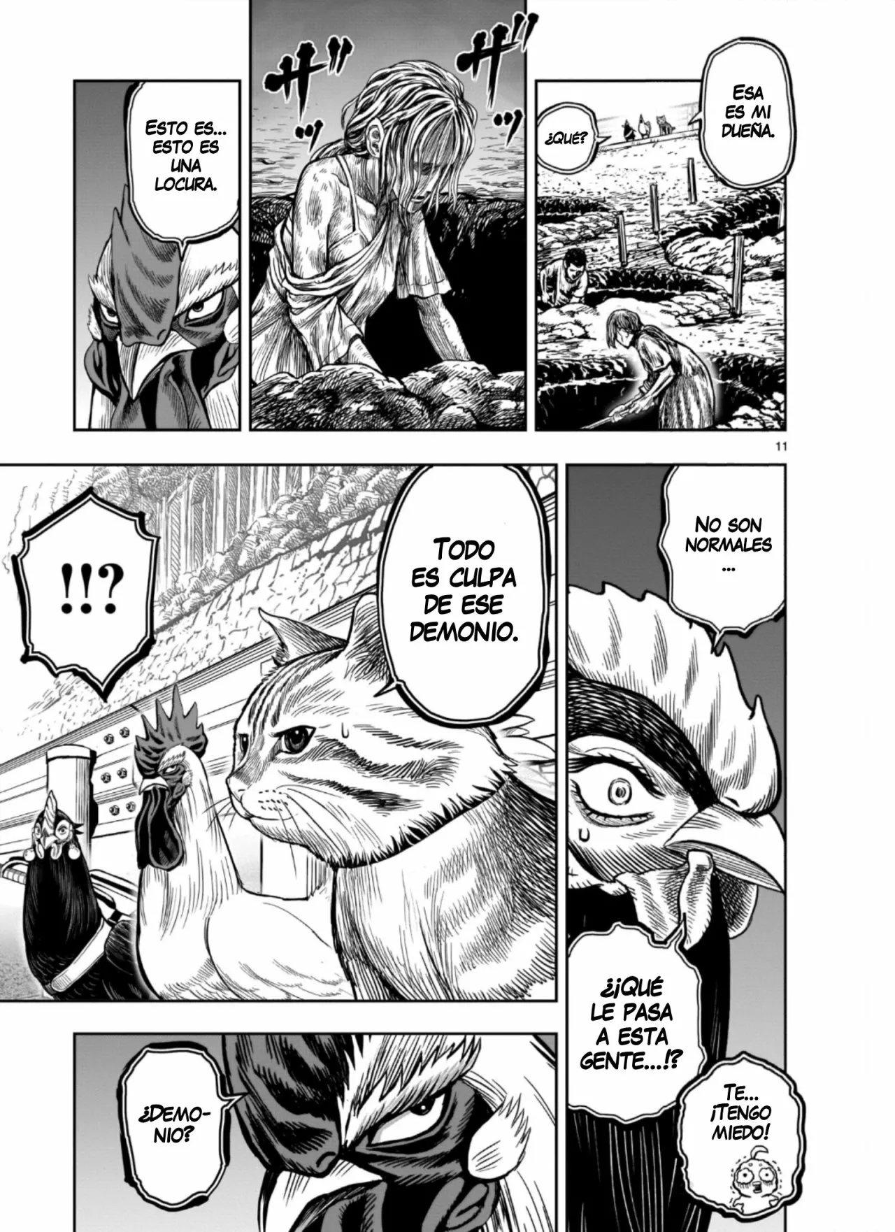 Niwatori Fighter Capítulo 9 - Page 12