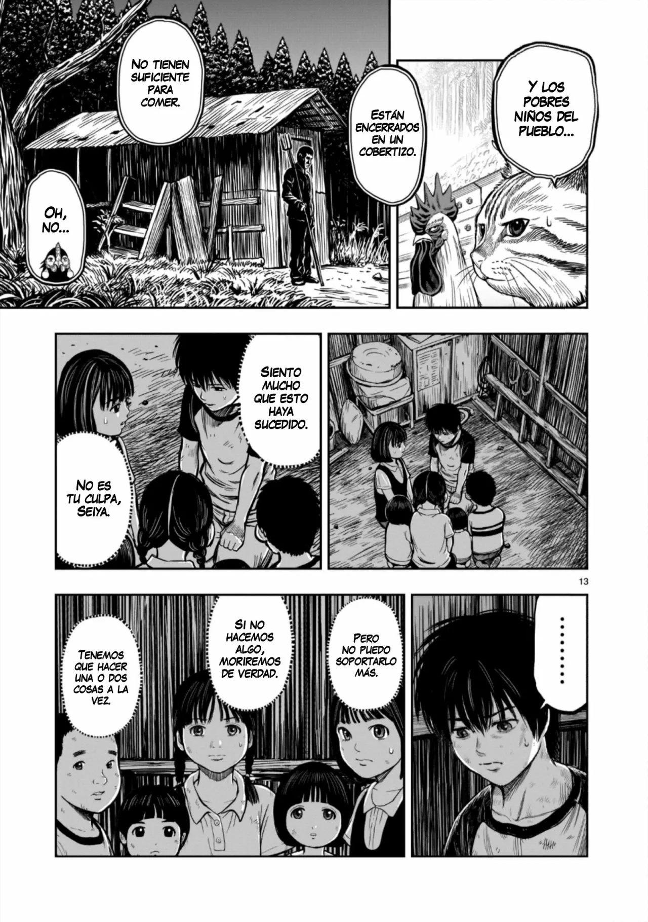 Niwatori Fighter Capítulo 9 - Page 14