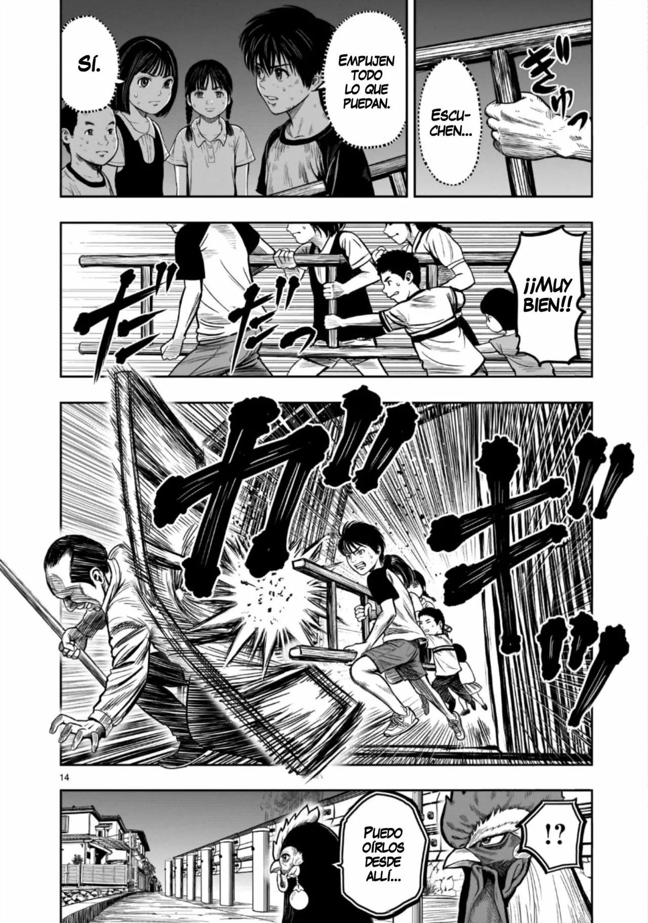 Niwatori Fighter Capítulo 9 - Page 15