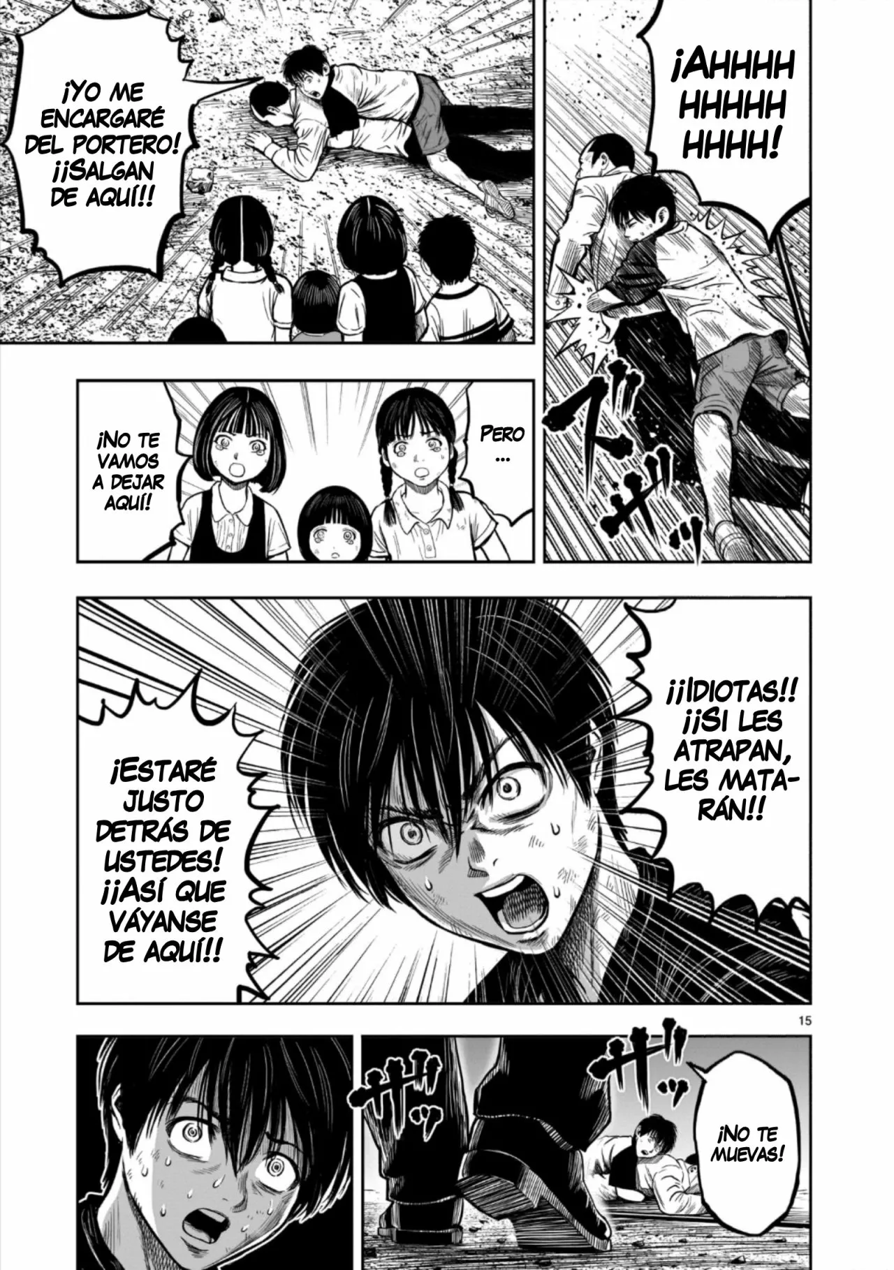 Niwatori Fighter Capítulo 9 - Page 16