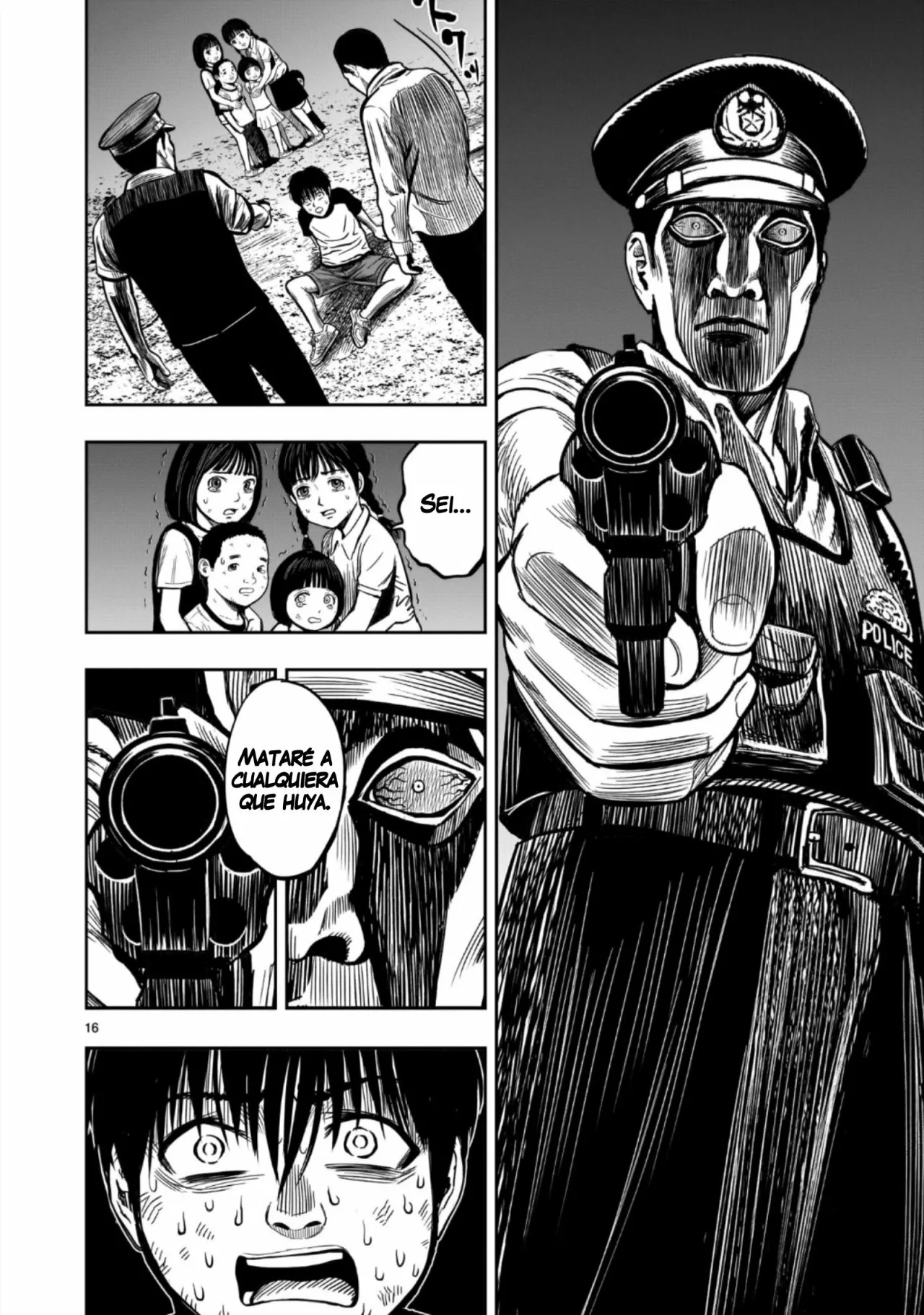 Niwatori Fighter Capítulo 9 - Page 17