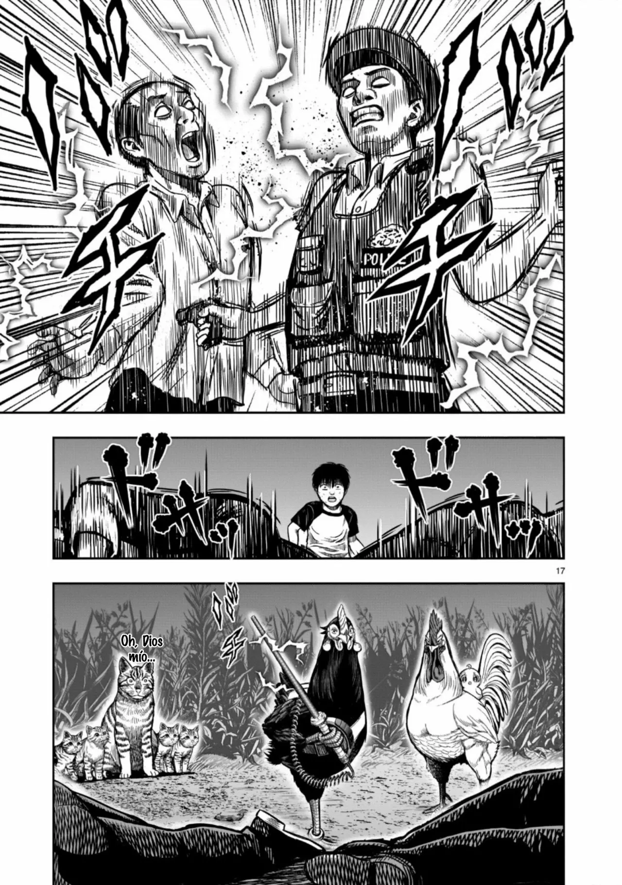 Niwatori Fighter Capítulo 9 - Page 18