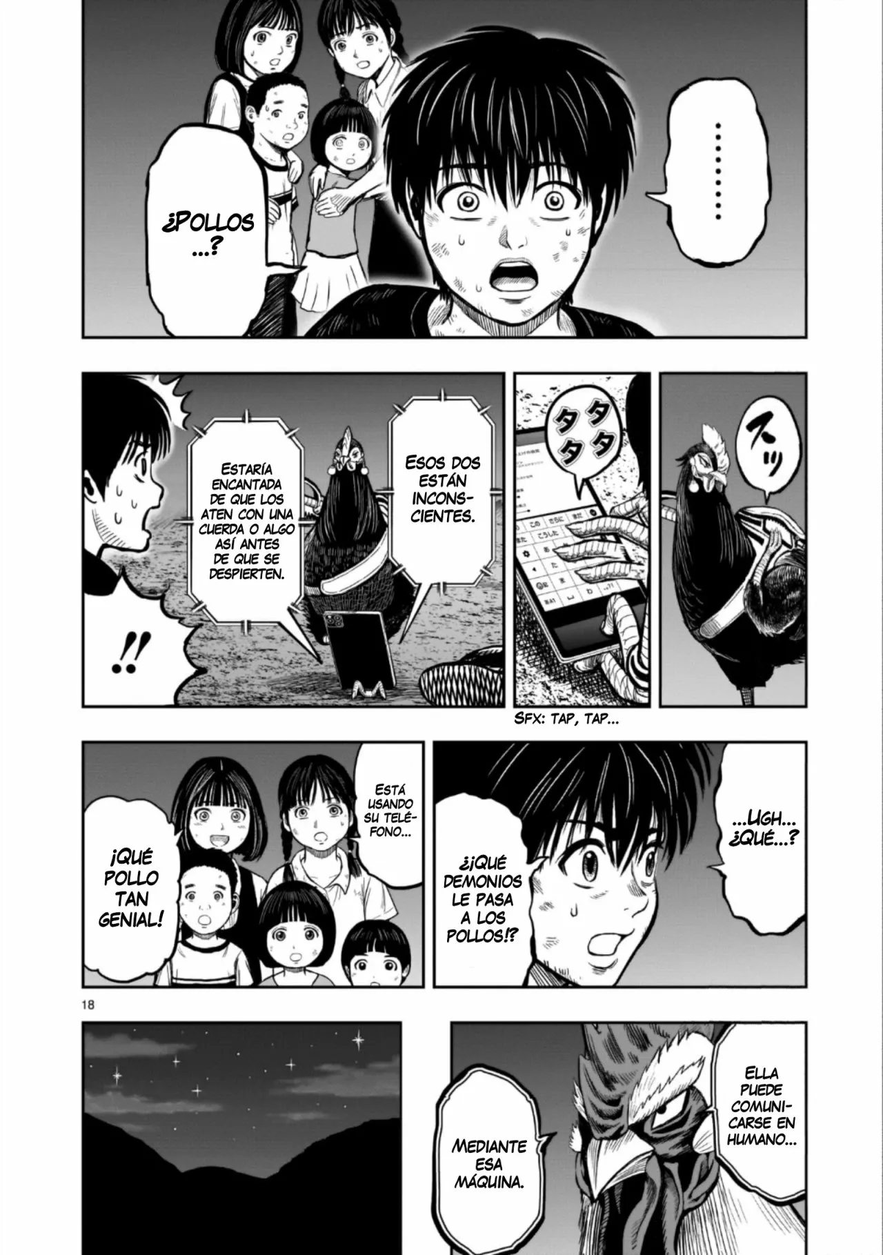 Niwatori Fighter Capítulo 9 - Page 19