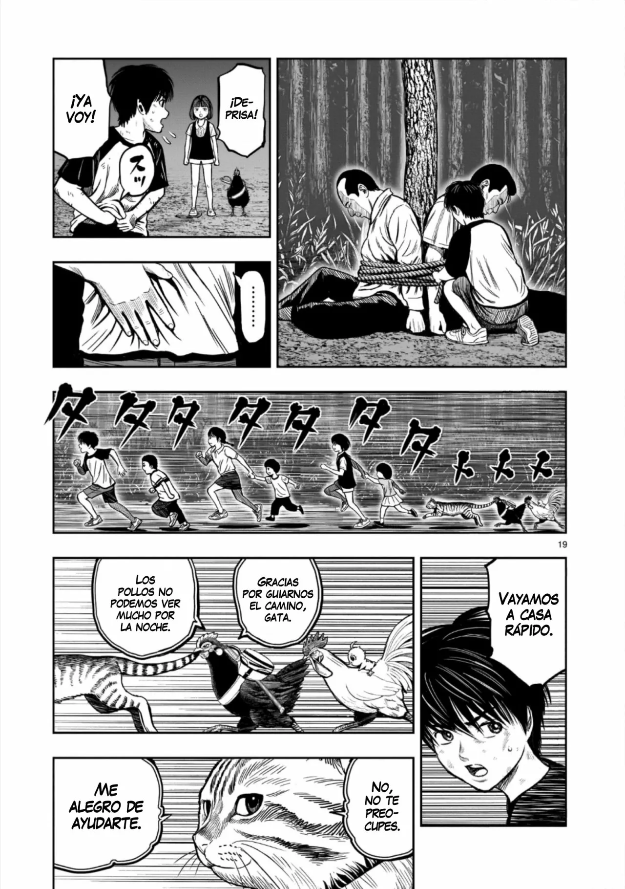 Niwatori Fighter Capítulo 9 - Page 20
