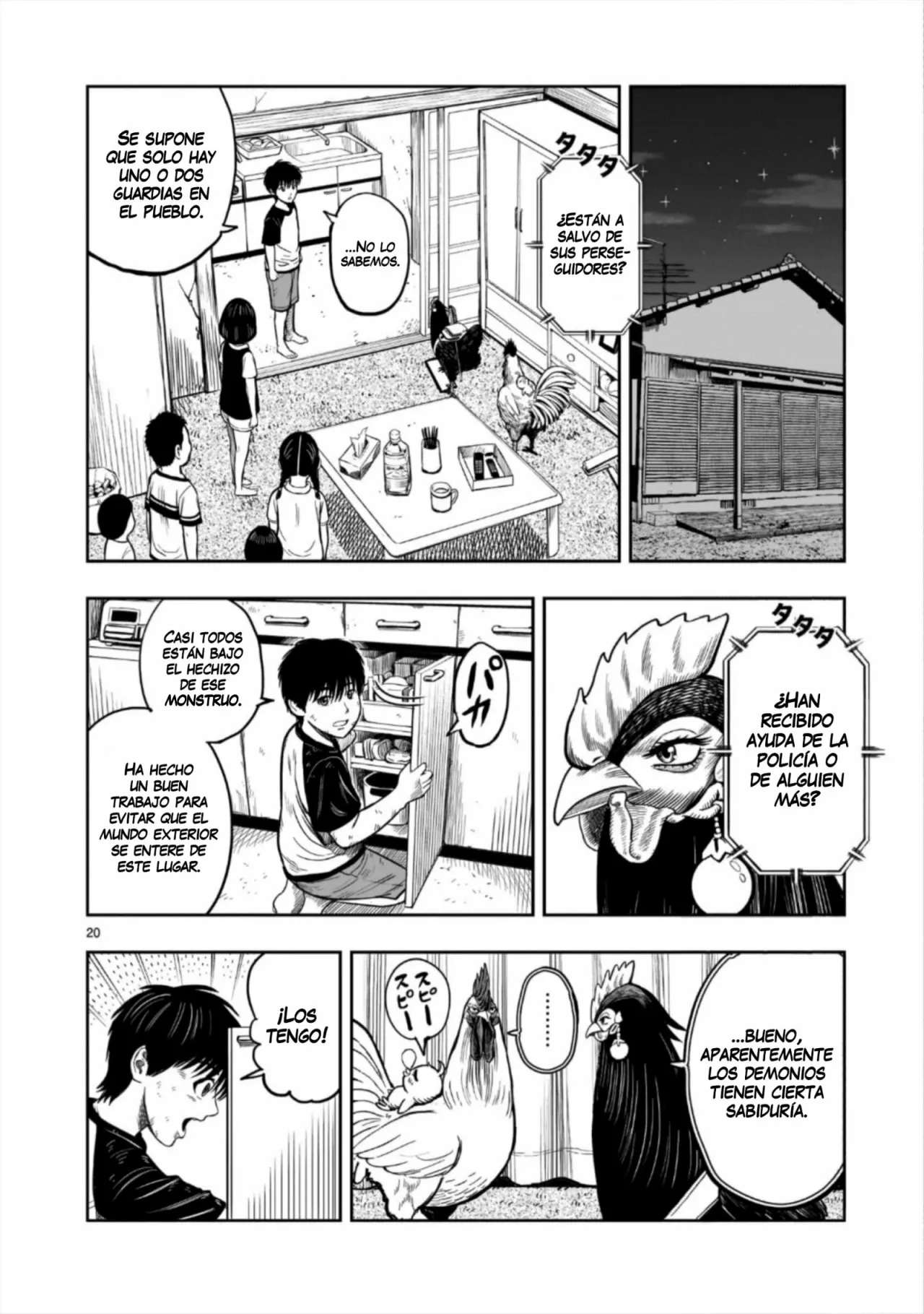 Niwatori Fighter Capítulo 9 - Page 21