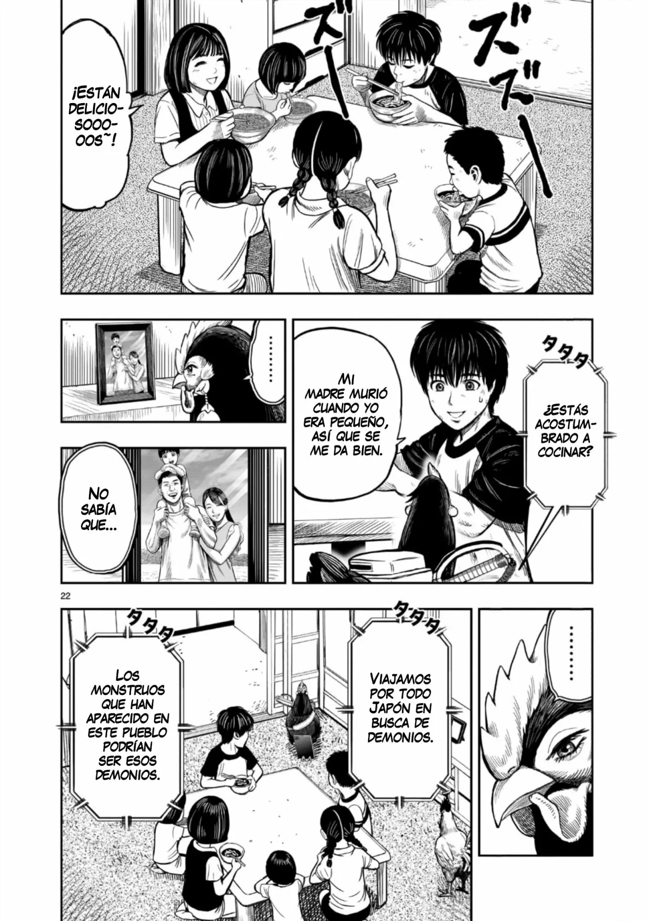 Niwatori Fighter Capítulo 9 - Page 23