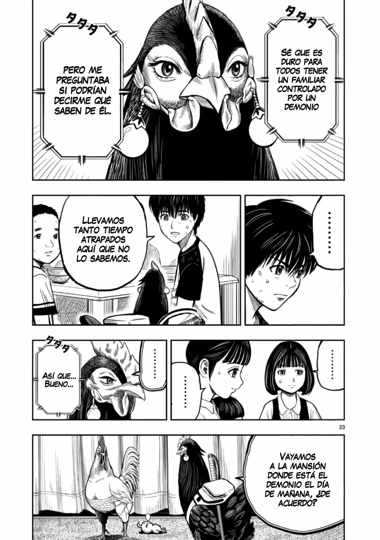 Niwatori Fighter Capítulo 9 - Page 24