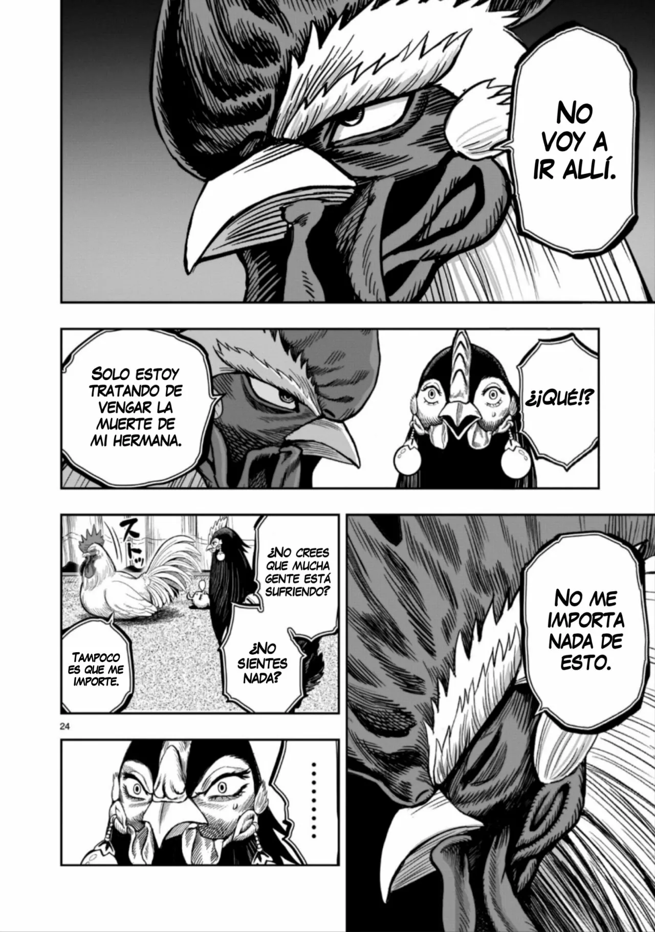 Niwatori Fighter Capítulo 9 - Page 25