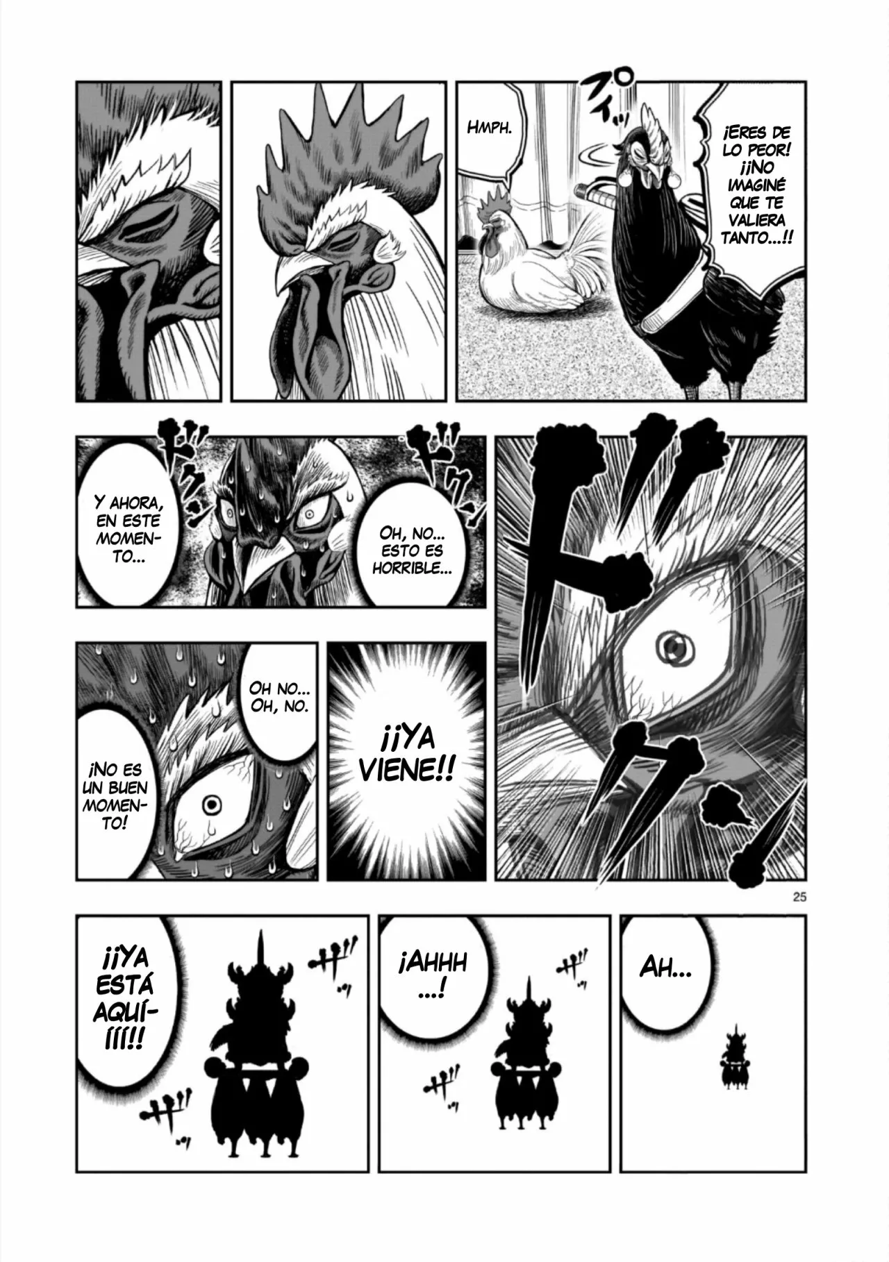Niwatori Fighter Capítulo 9 - Page 26