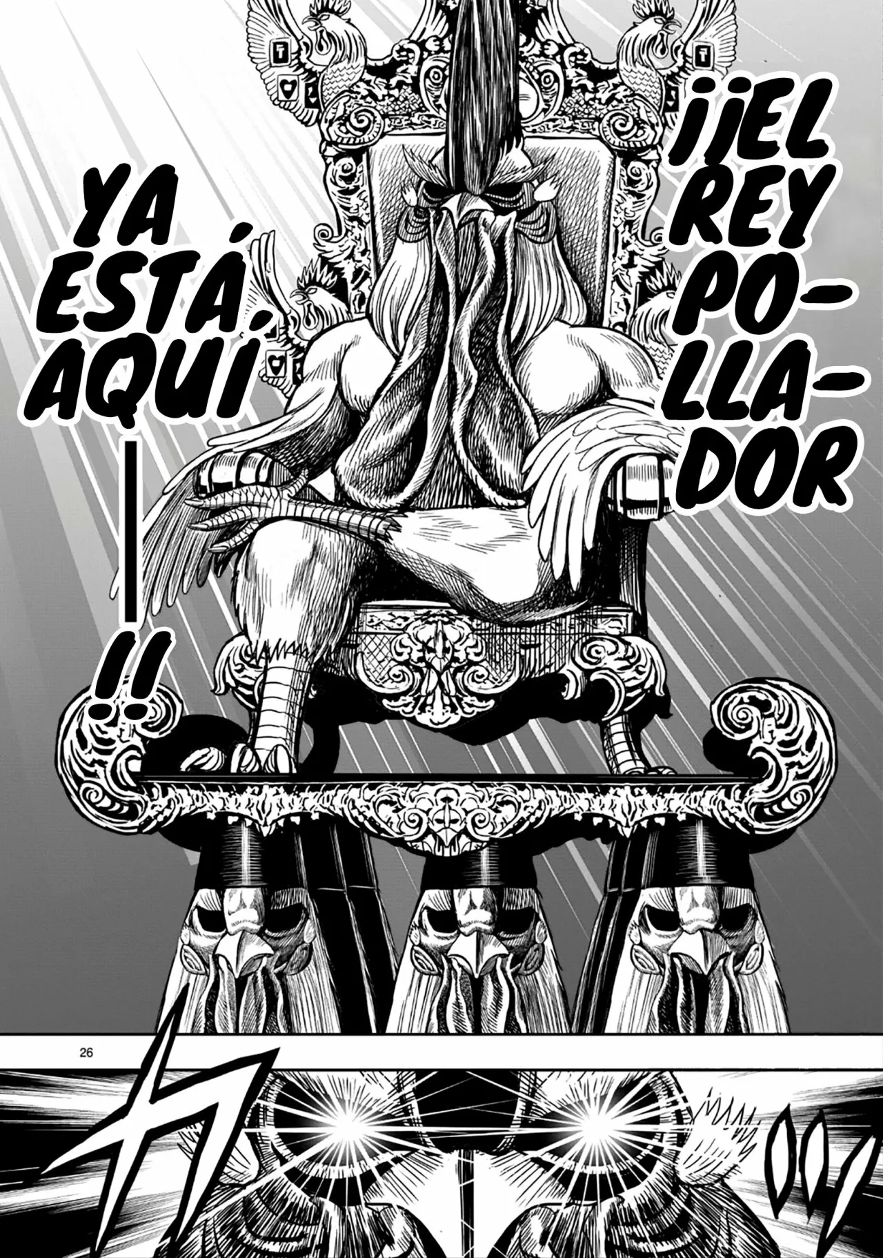Niwatori Fighter Capítulo 9 - Page 27