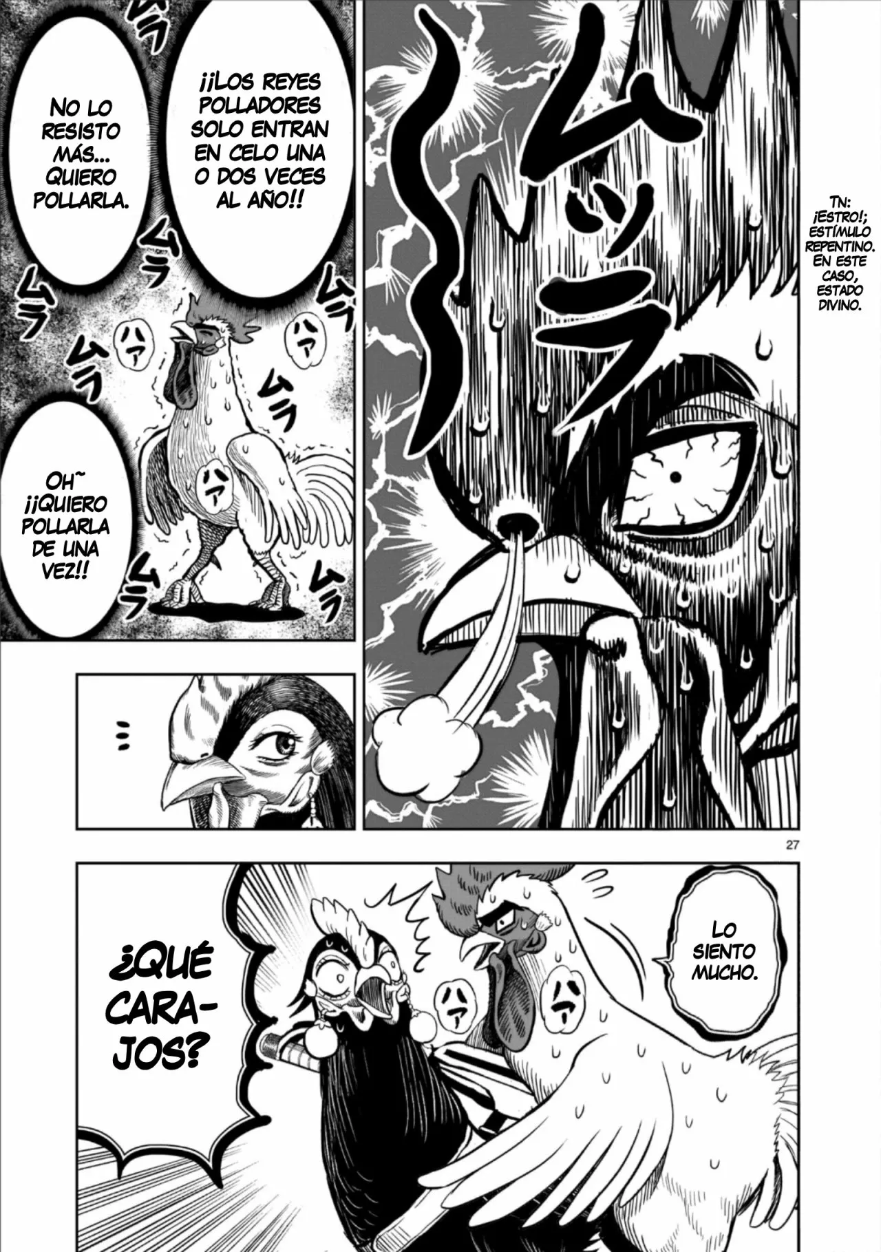 Niwatori Fighter Capítulo 9 - Page 28