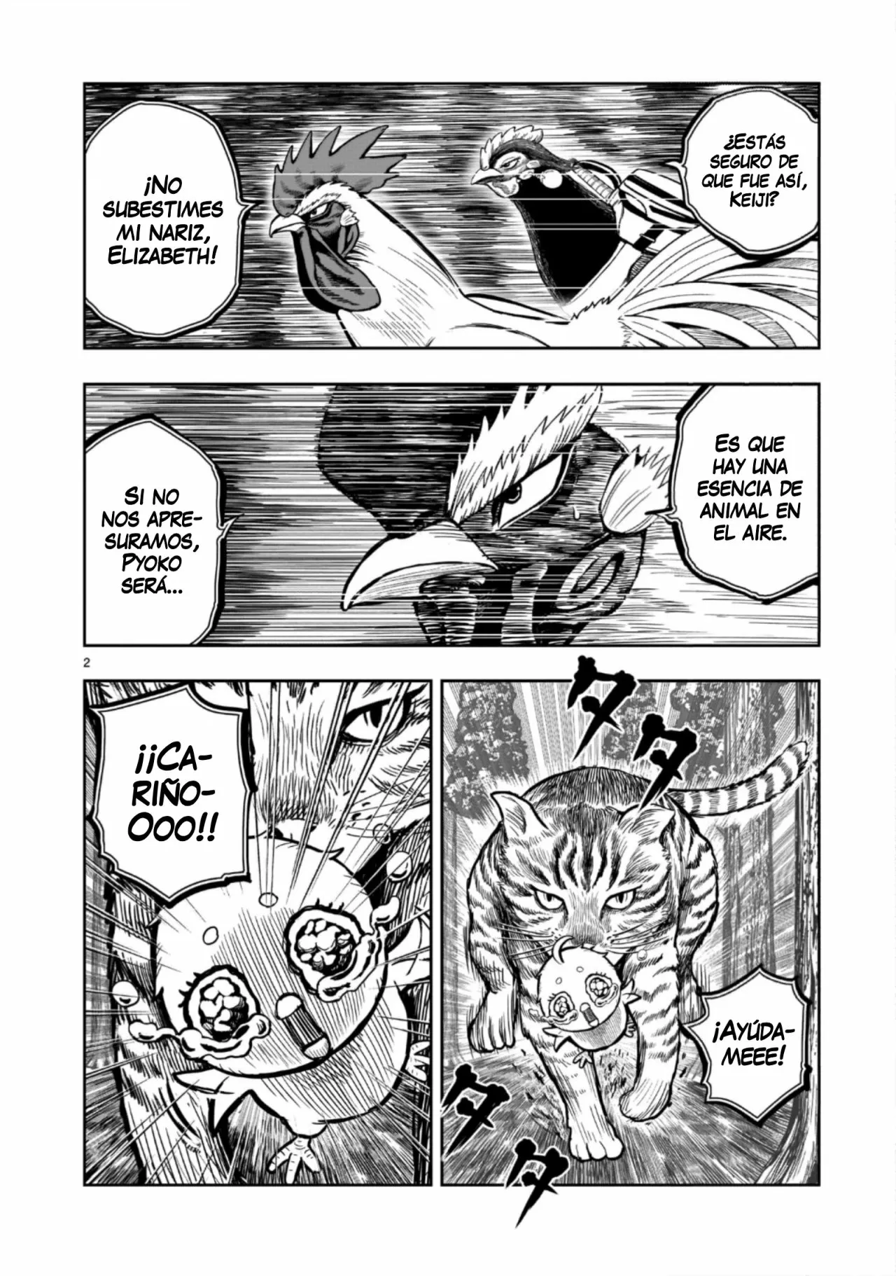 Niwatori Fighter Capítulo 9 - Page 3