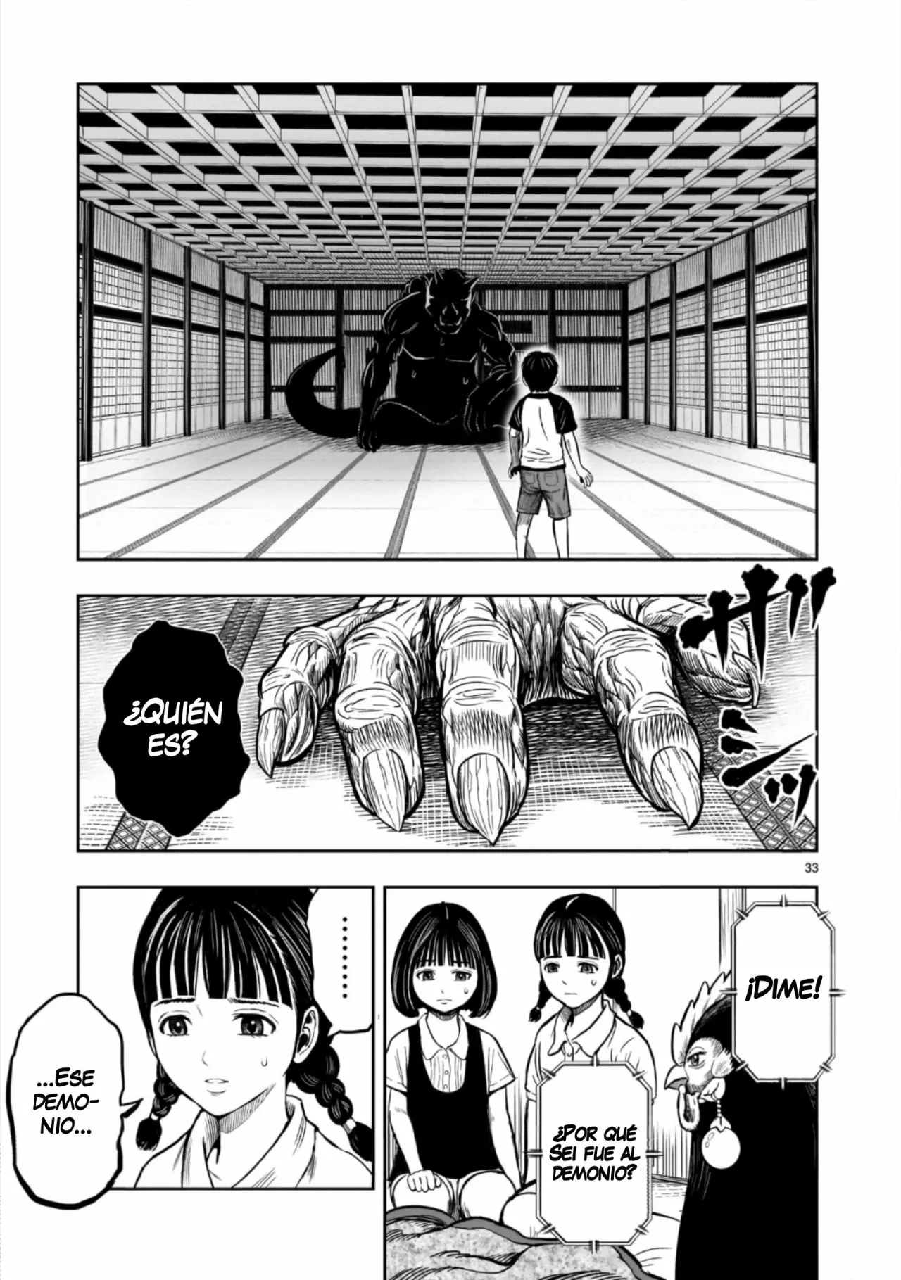 Niwatori Fighter Capítulo 9 - Page 34