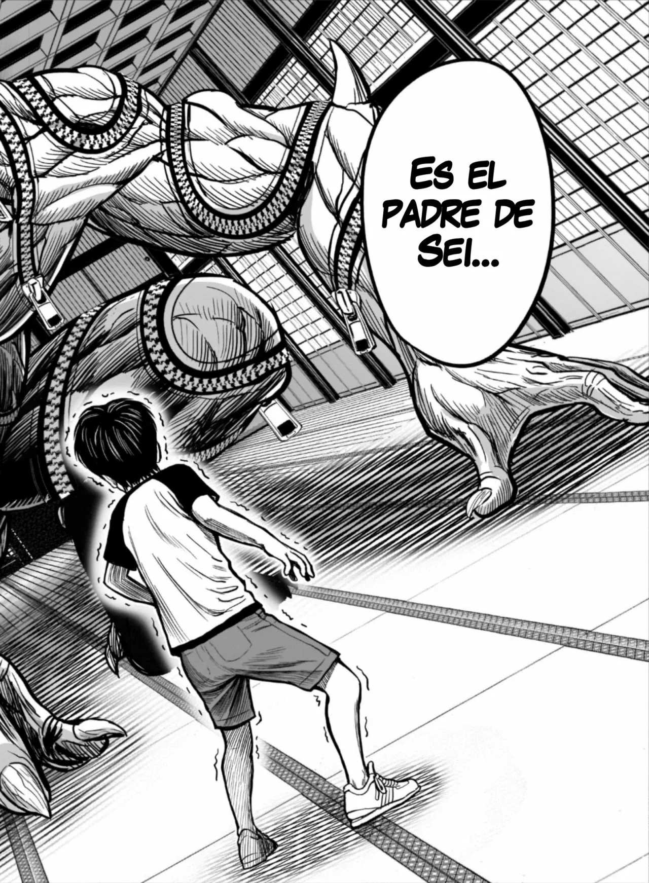 Niwatori Fighter Capítulo 9 - Page 35