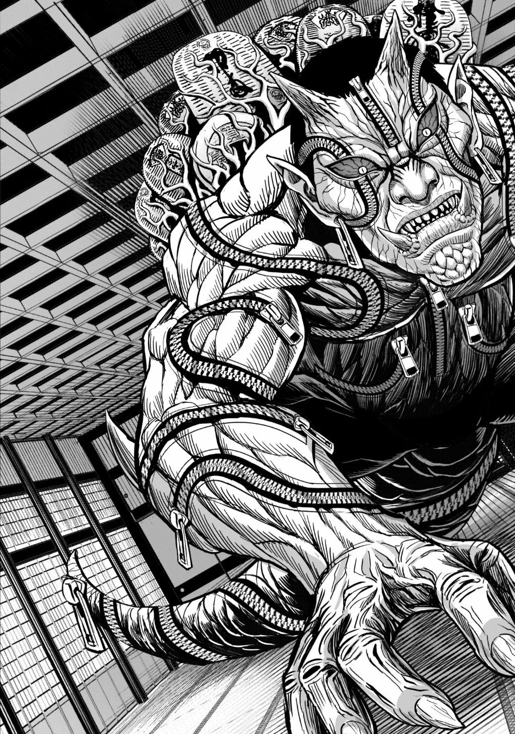 Niwatori Fighter Capítulo 9 - Page 36