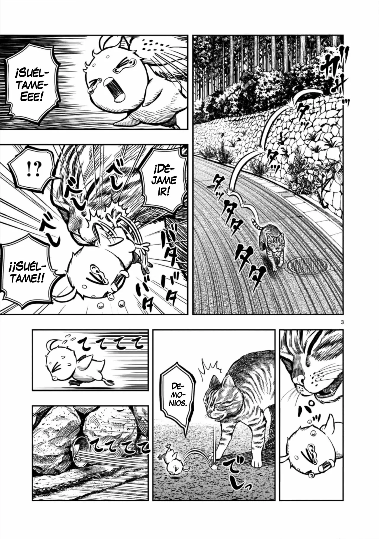 Niwatori Fighter Capítulo 9 - Page 4