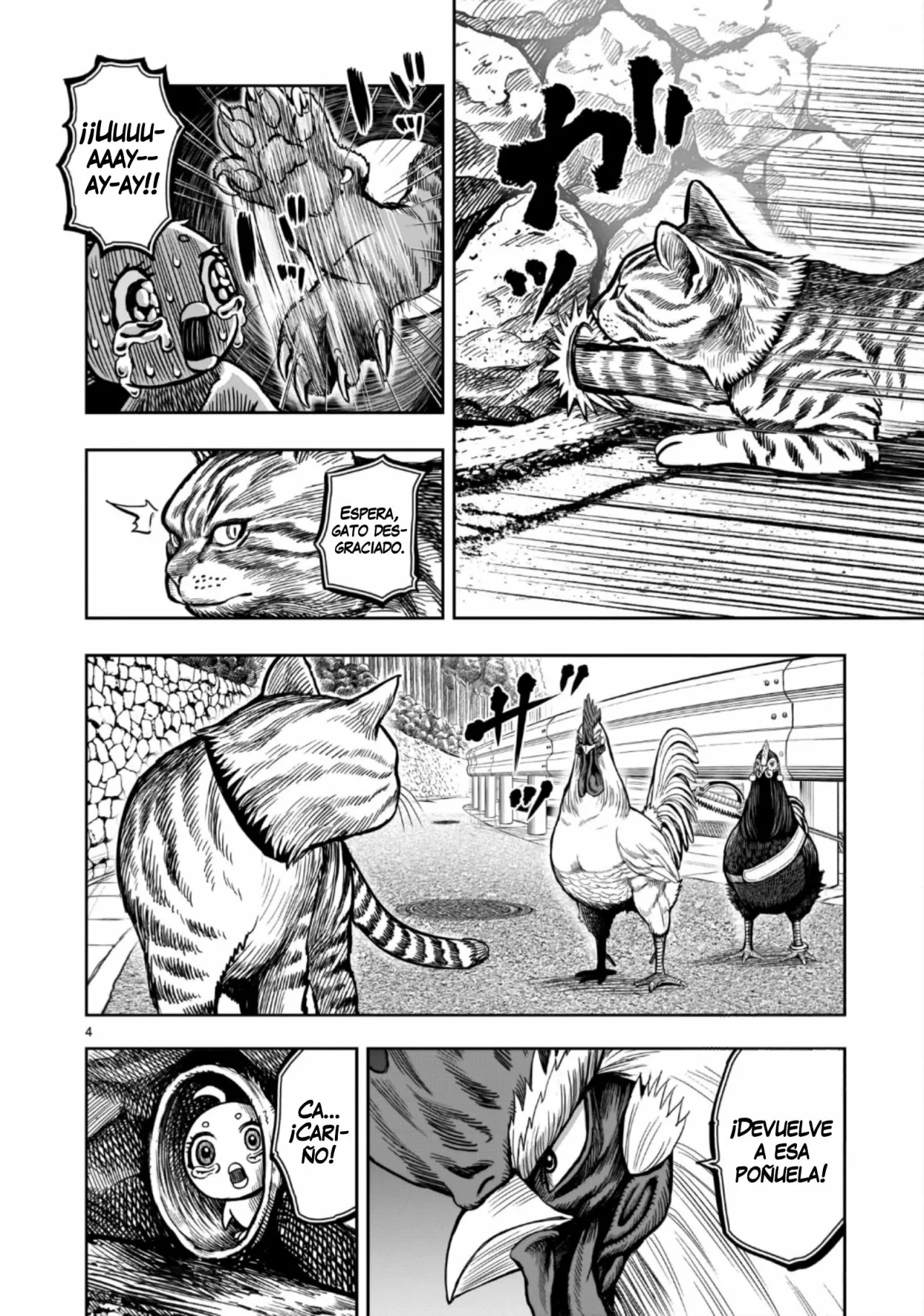 Niwatori Fighter Capítulo 9 - Page 5