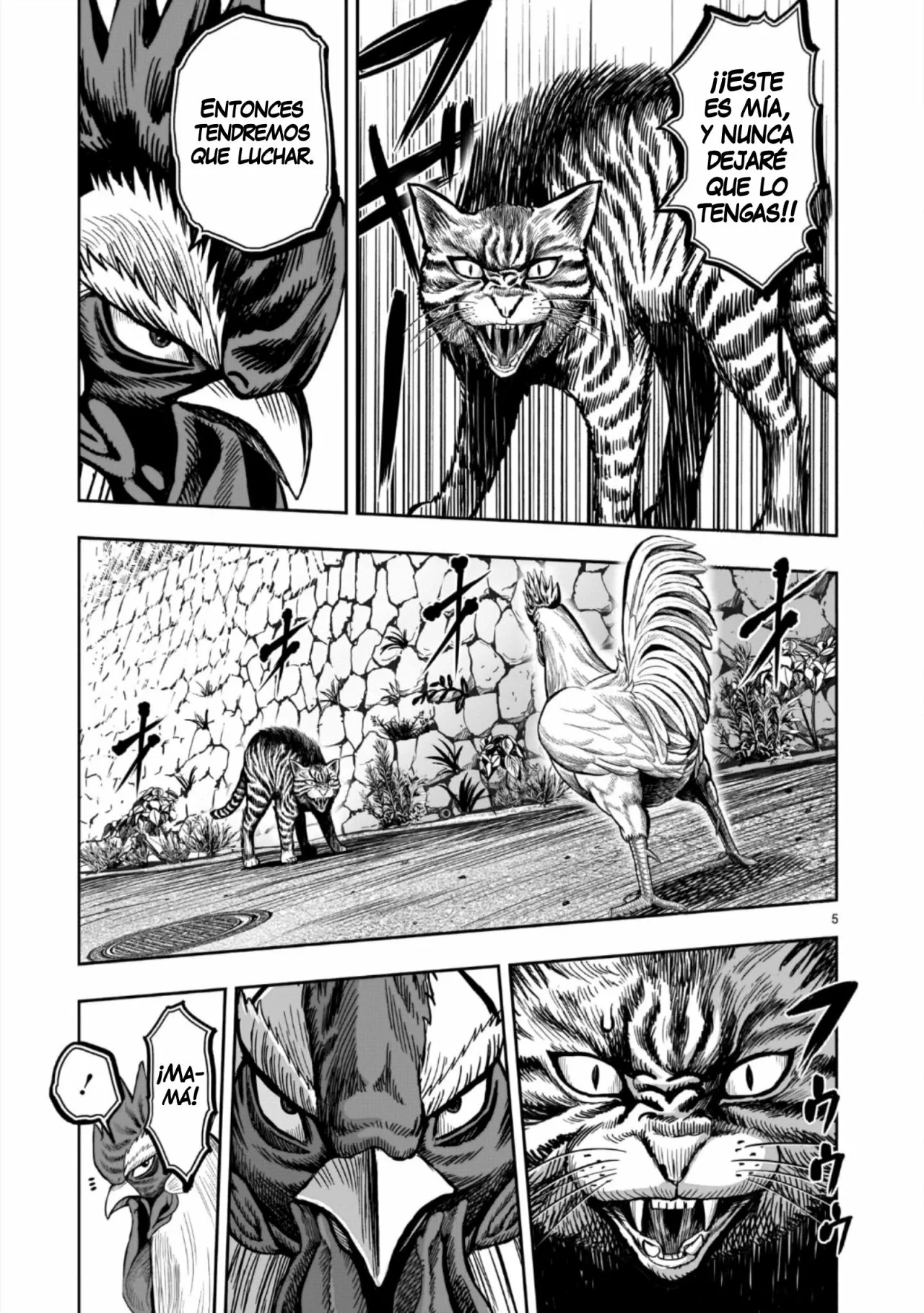 Niwatori Fighter Capítulo 9 - Page 6