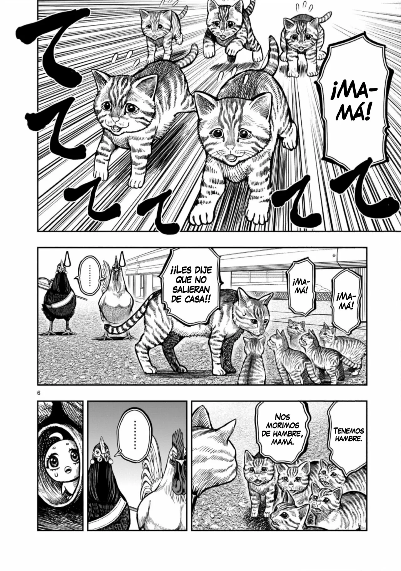 Niwatori Fighter Capítulo 9 - Page 7