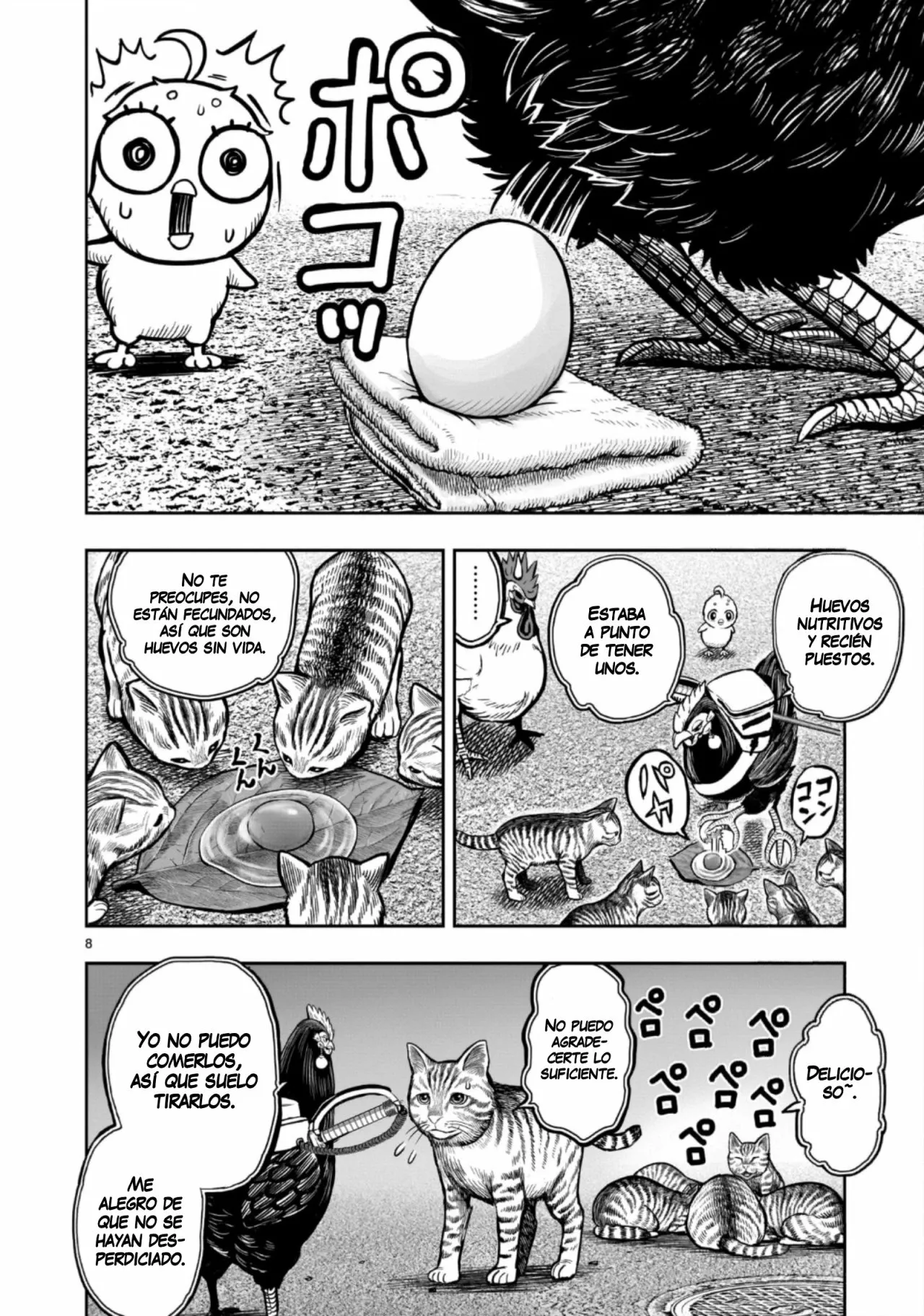 Niwatori Fighter Capítulo 9 - Page 9