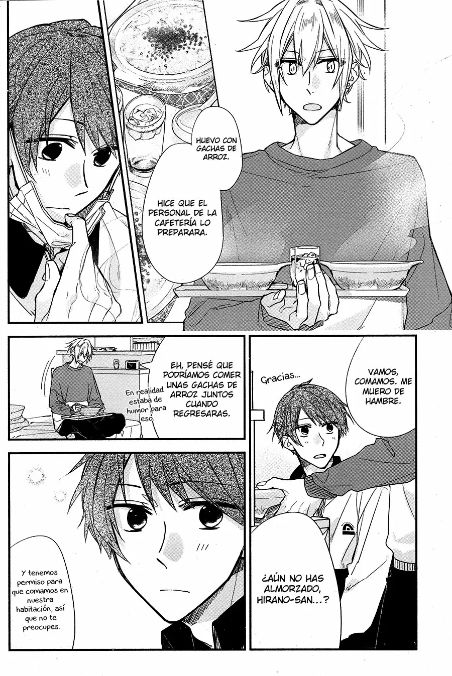 Hirano and Kagiura Capítulo 1 - Page 15