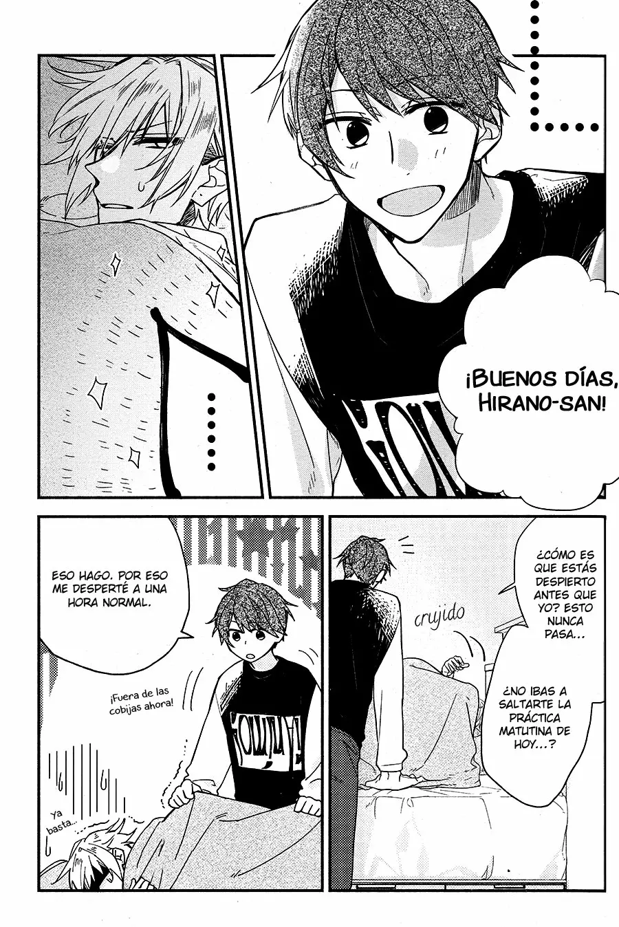 Hirano and Kagiura Capítulo 1 - Page 19