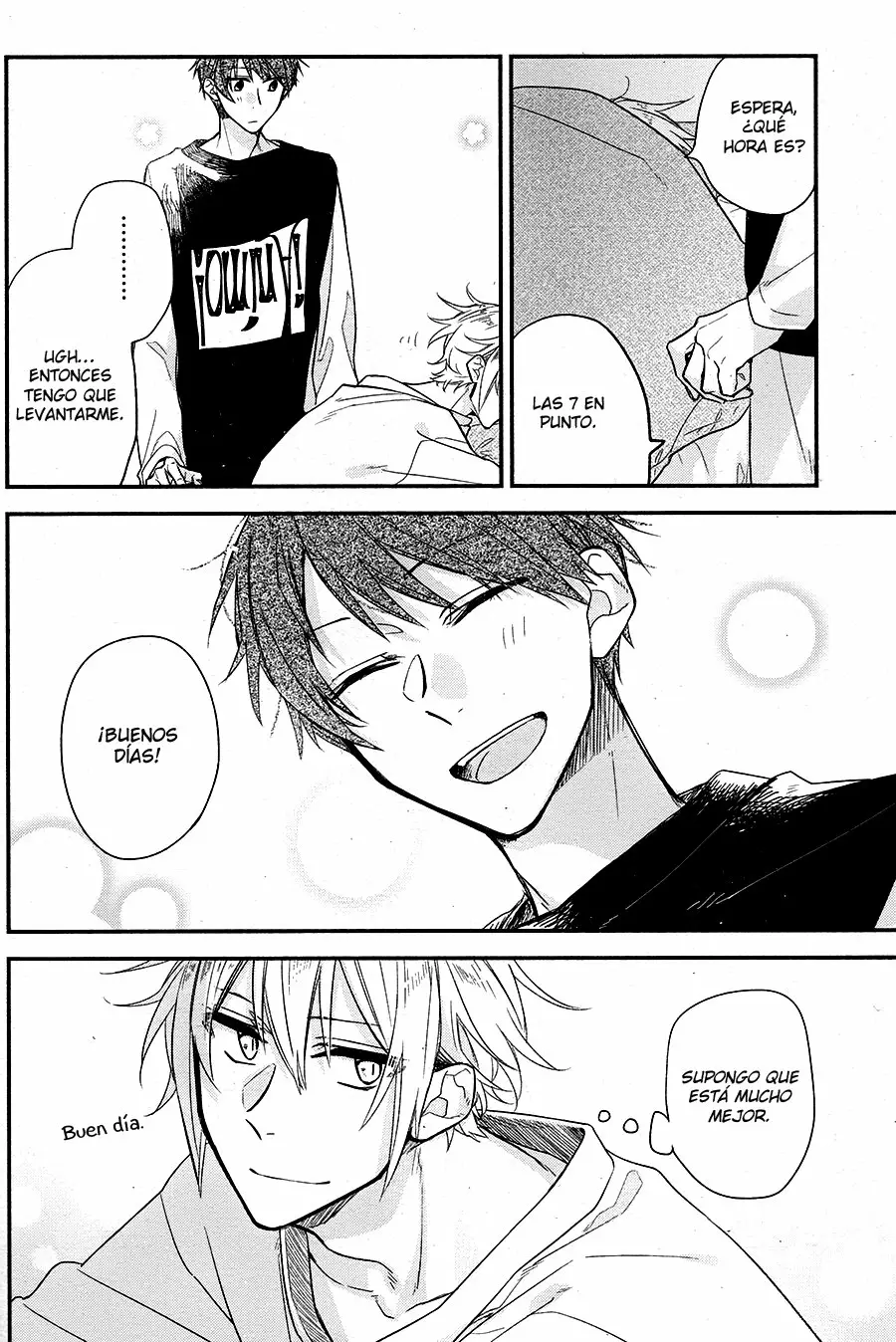 Hirano and Kagiura Capítulo 1 - Page 20
